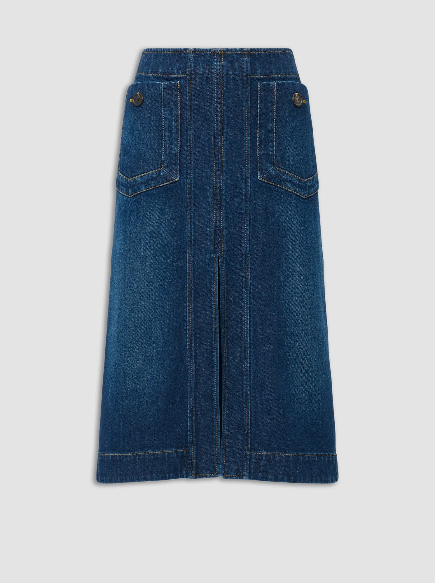 Fernanda Denim Skirt | Dark Indigo - Image 2