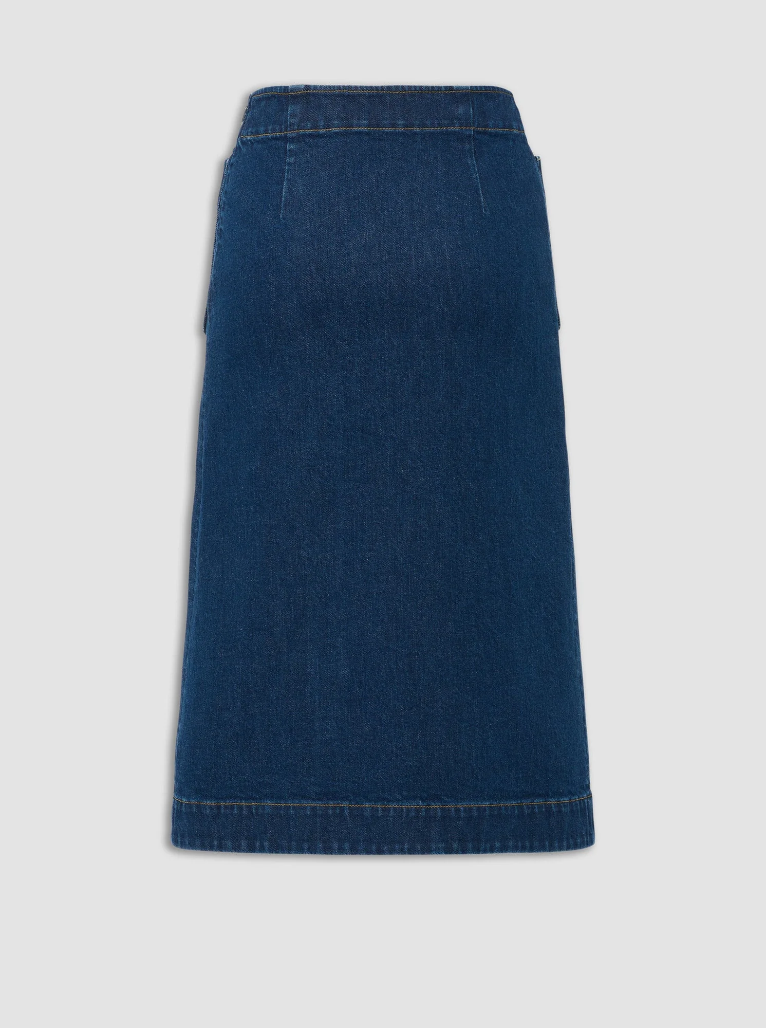 Fernanda Denim Skirt | Dark Indigo - Image 4