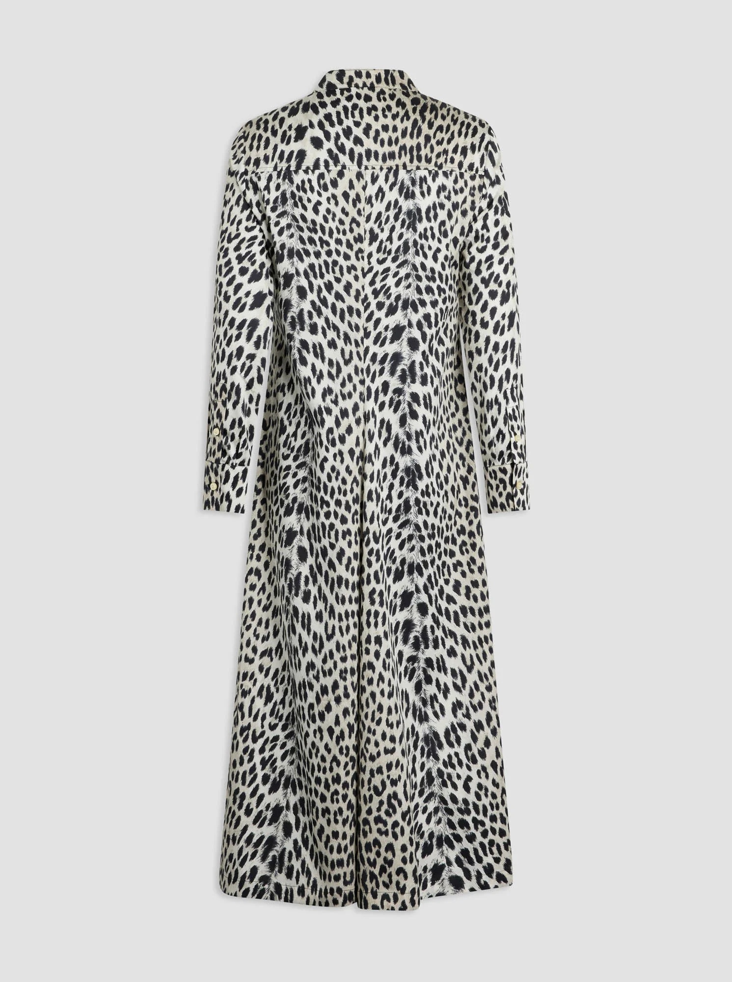 Genny Shirtdress | Natural - Image 7
