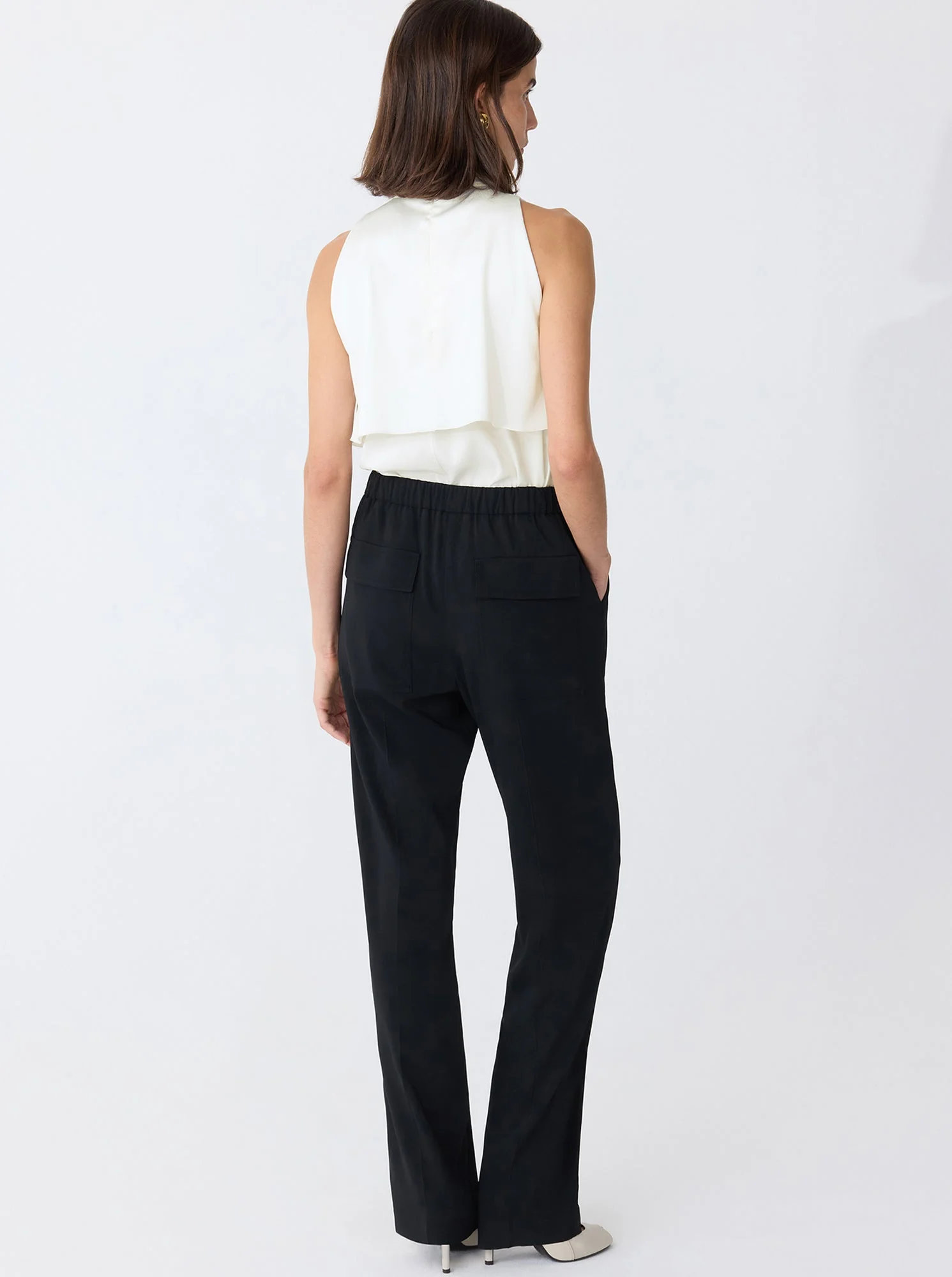 Harper Pull-On Pant | Black - Image 4