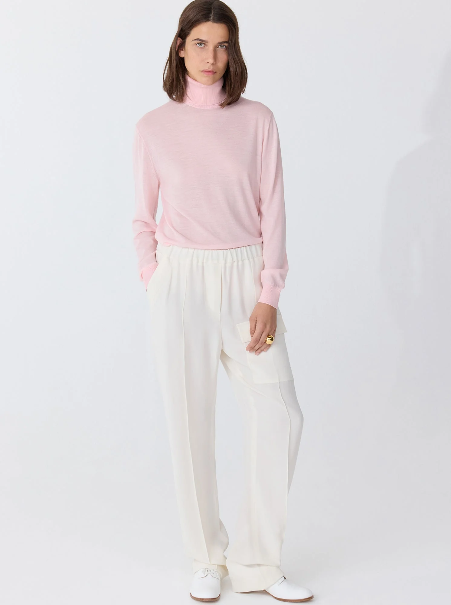 Harper Pull-On Pant | Ivory