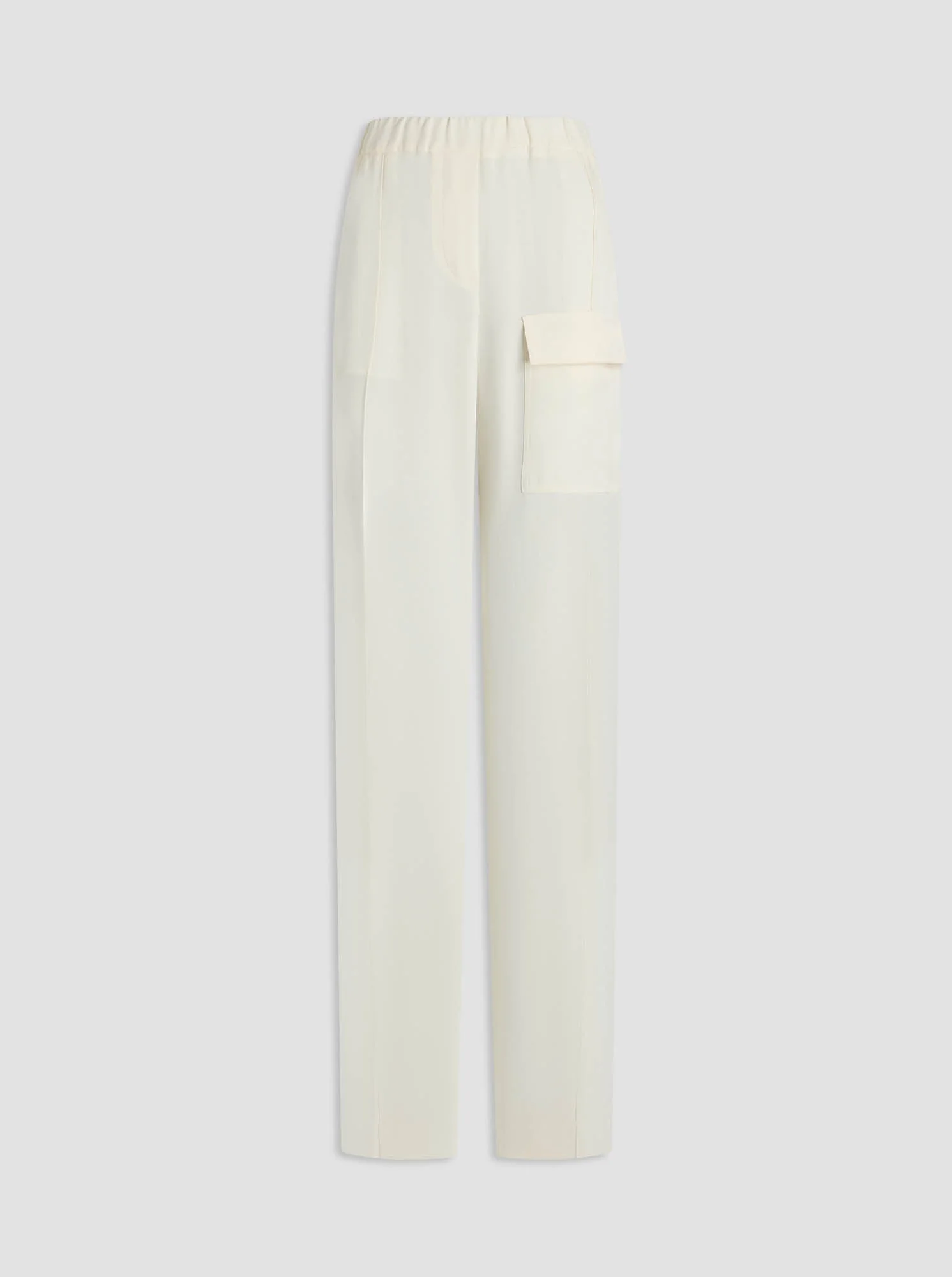 Harper Pull-On Pant | Ivory - Image 2