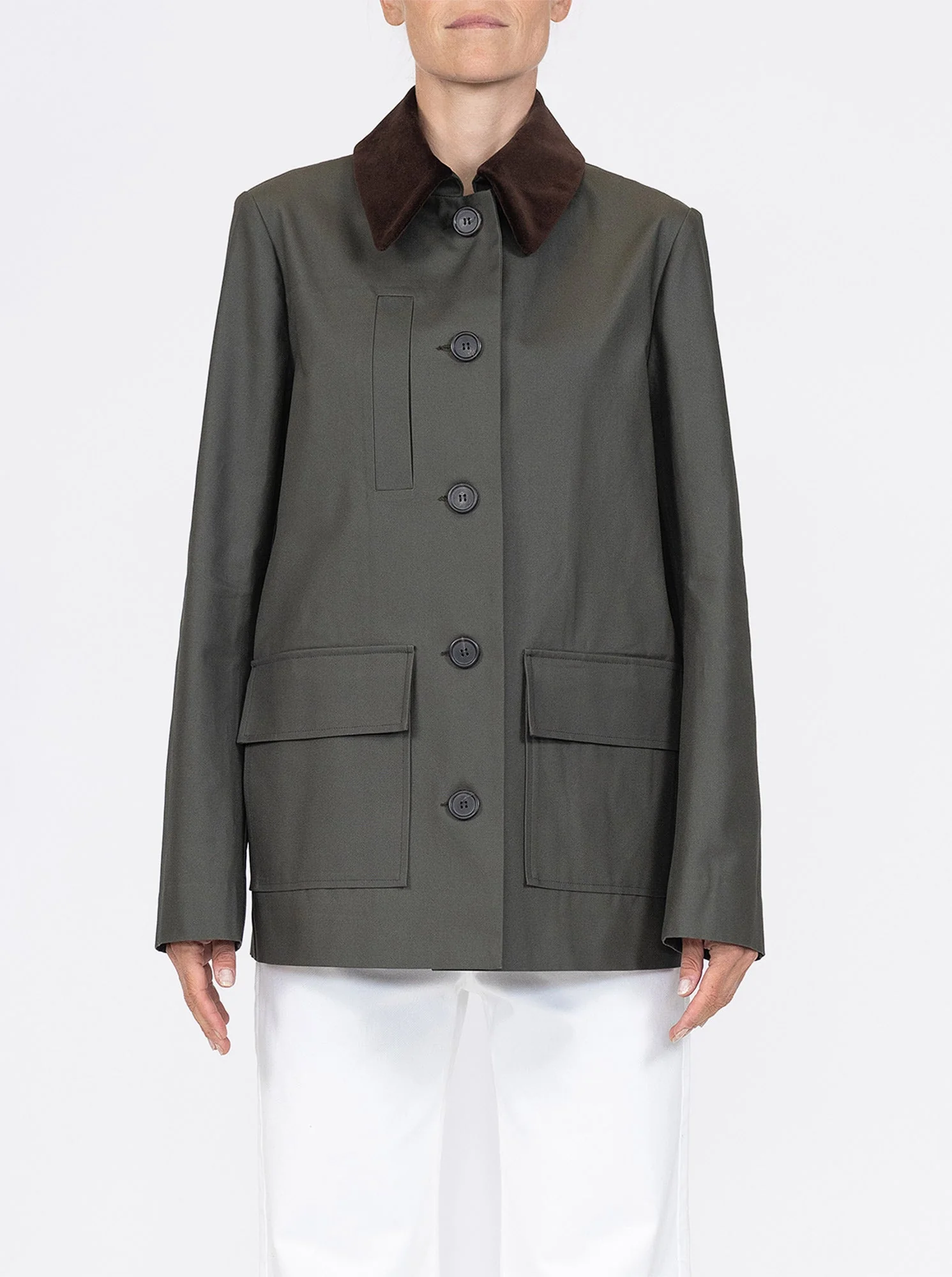 Hudson Field Jacket | Army - Image 3