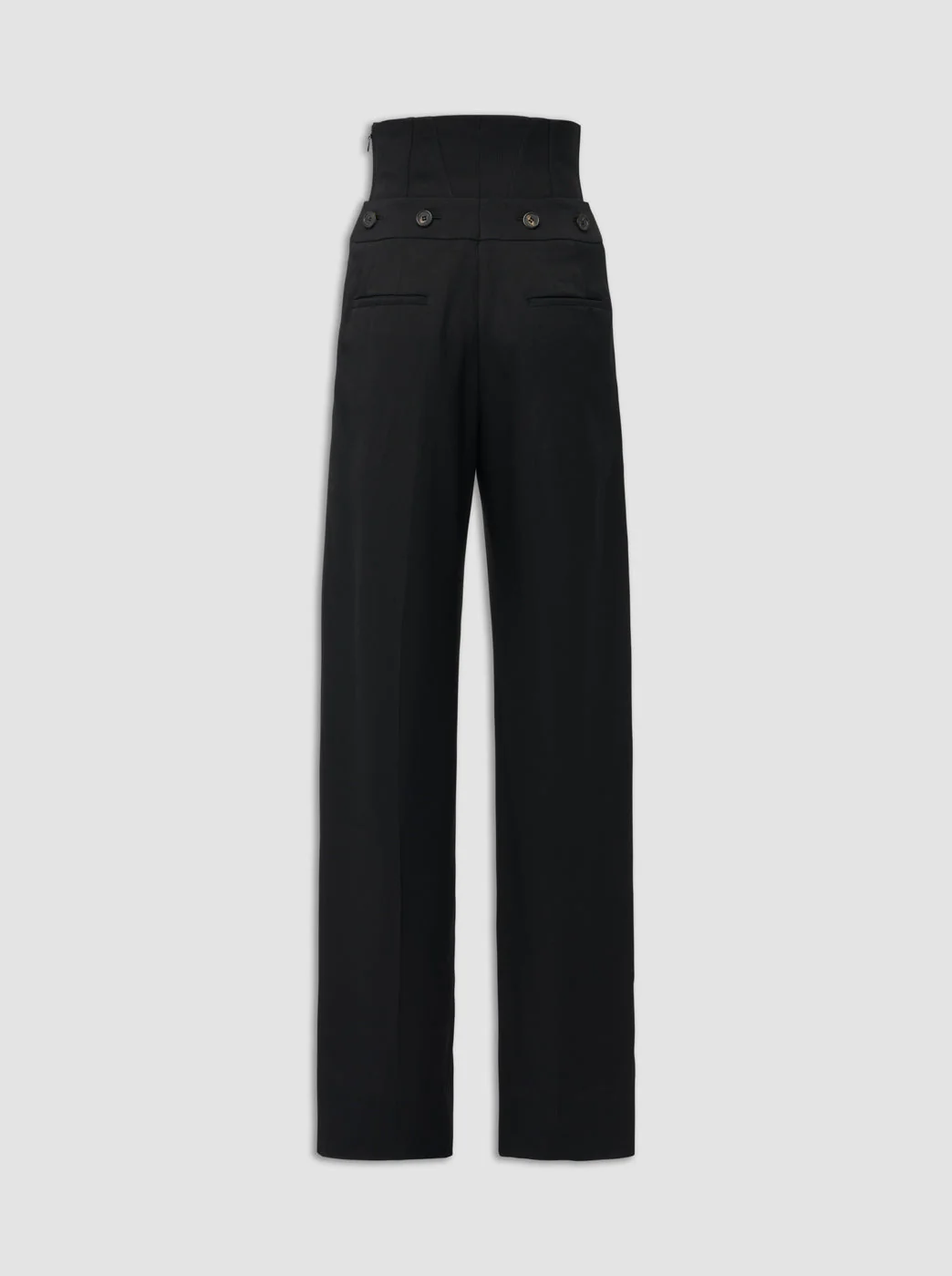 Juno Corset Waist Pant | Black - Image 5