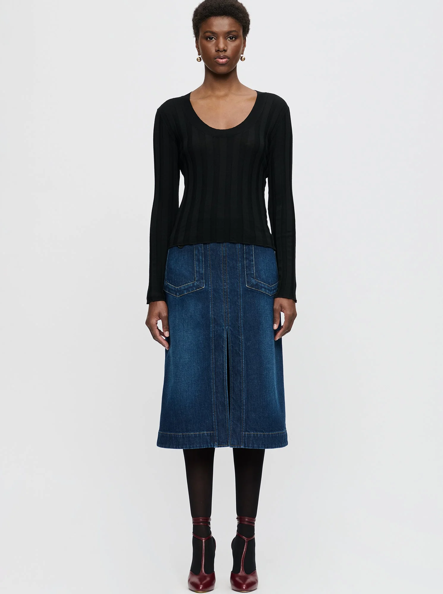 Margot Sweater | Black - Image 2