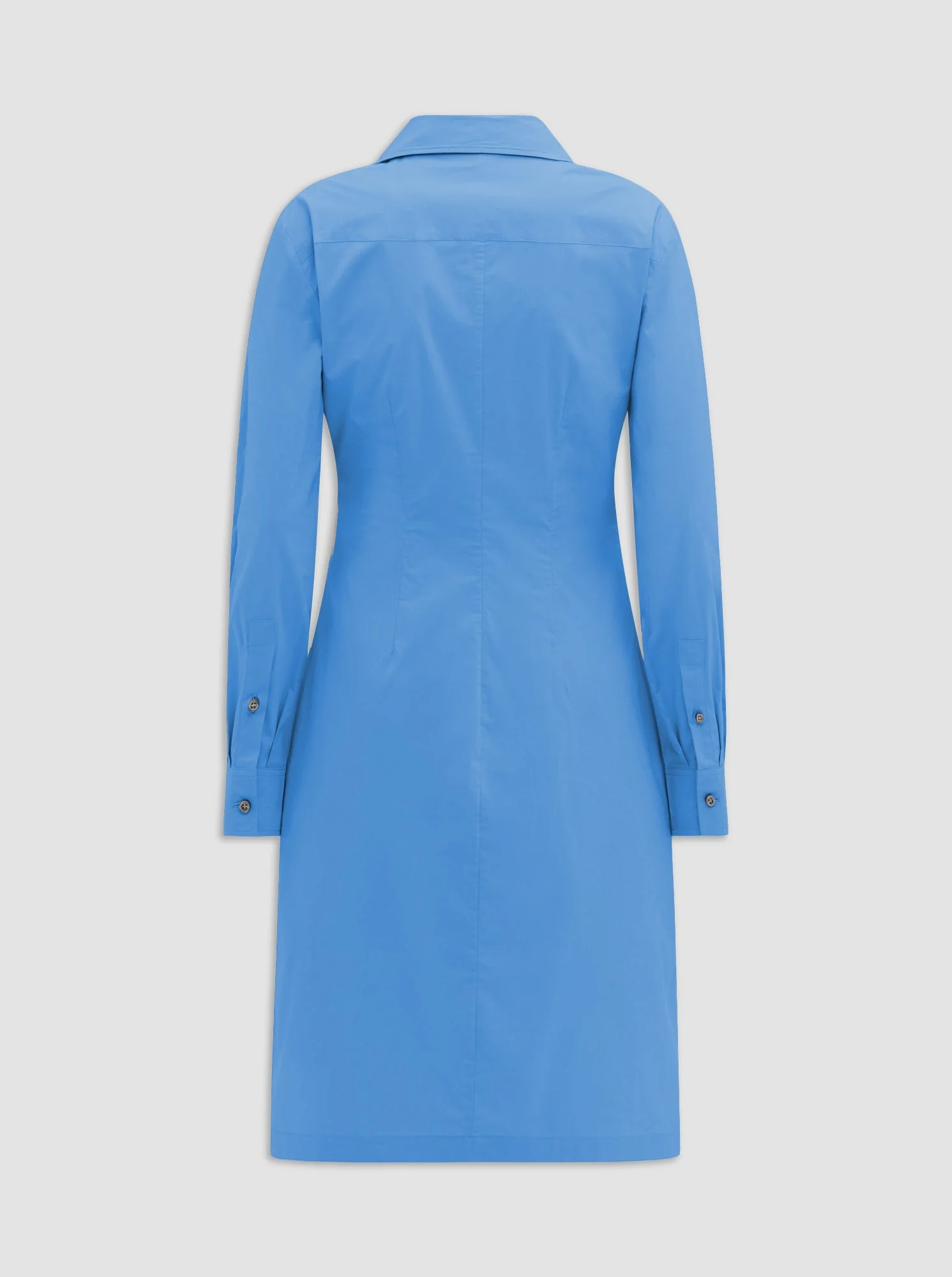 Marrakech Shirt Dress | Blue Sea - Image 4
