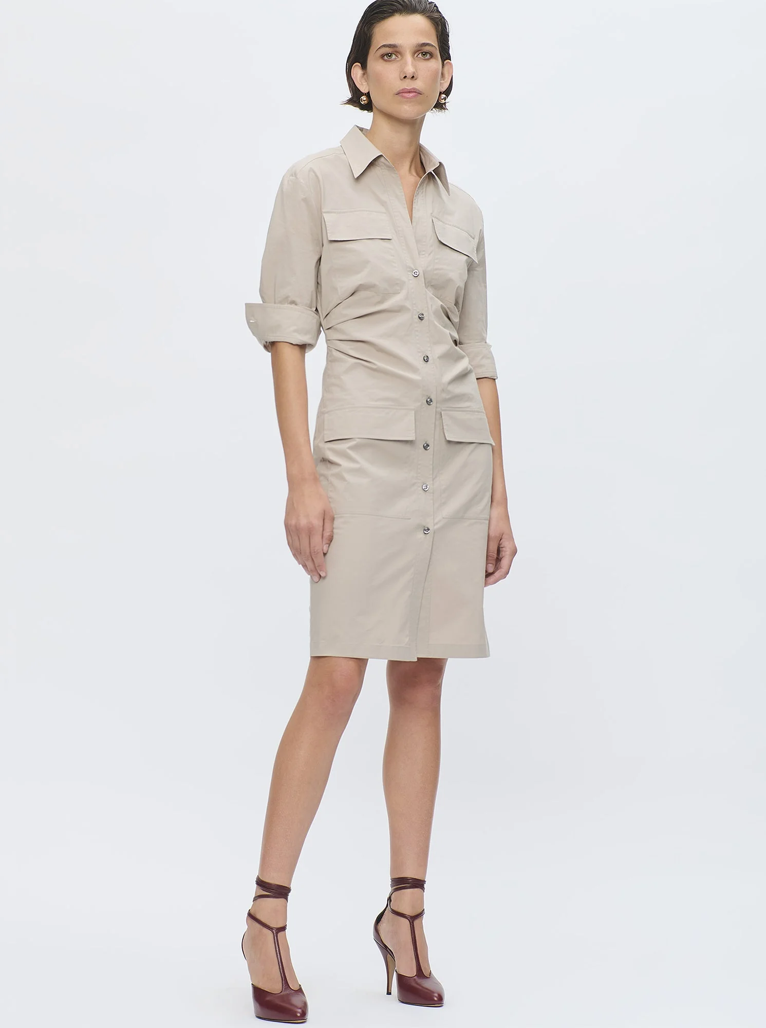 Marrakech Shirt Dress | Safari