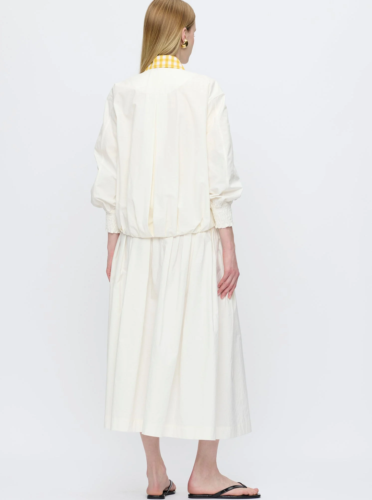 Marta Bomber Jacket | Natural - Image 2