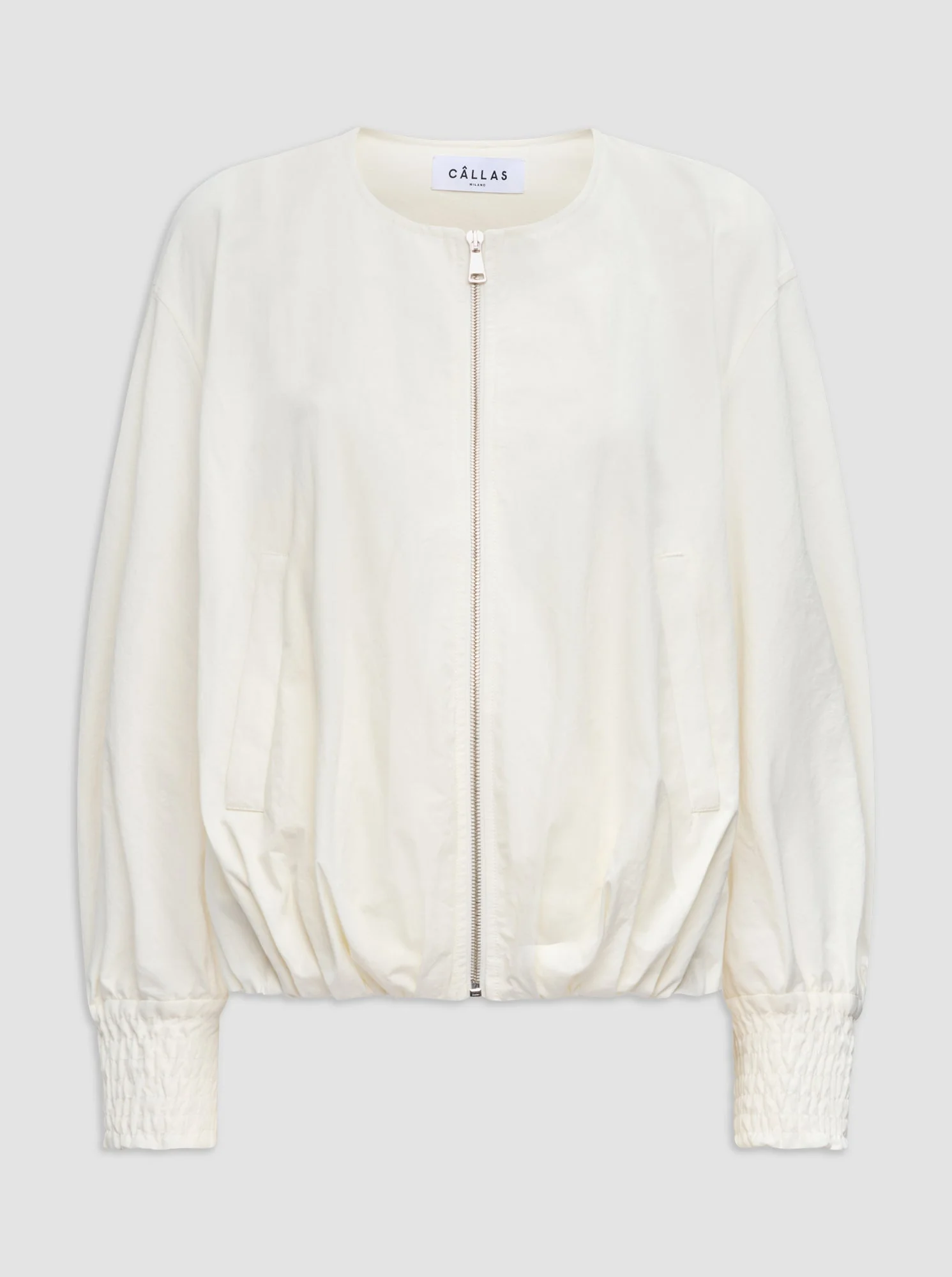 Marta Bomber Jacket | Natural - Image 3
