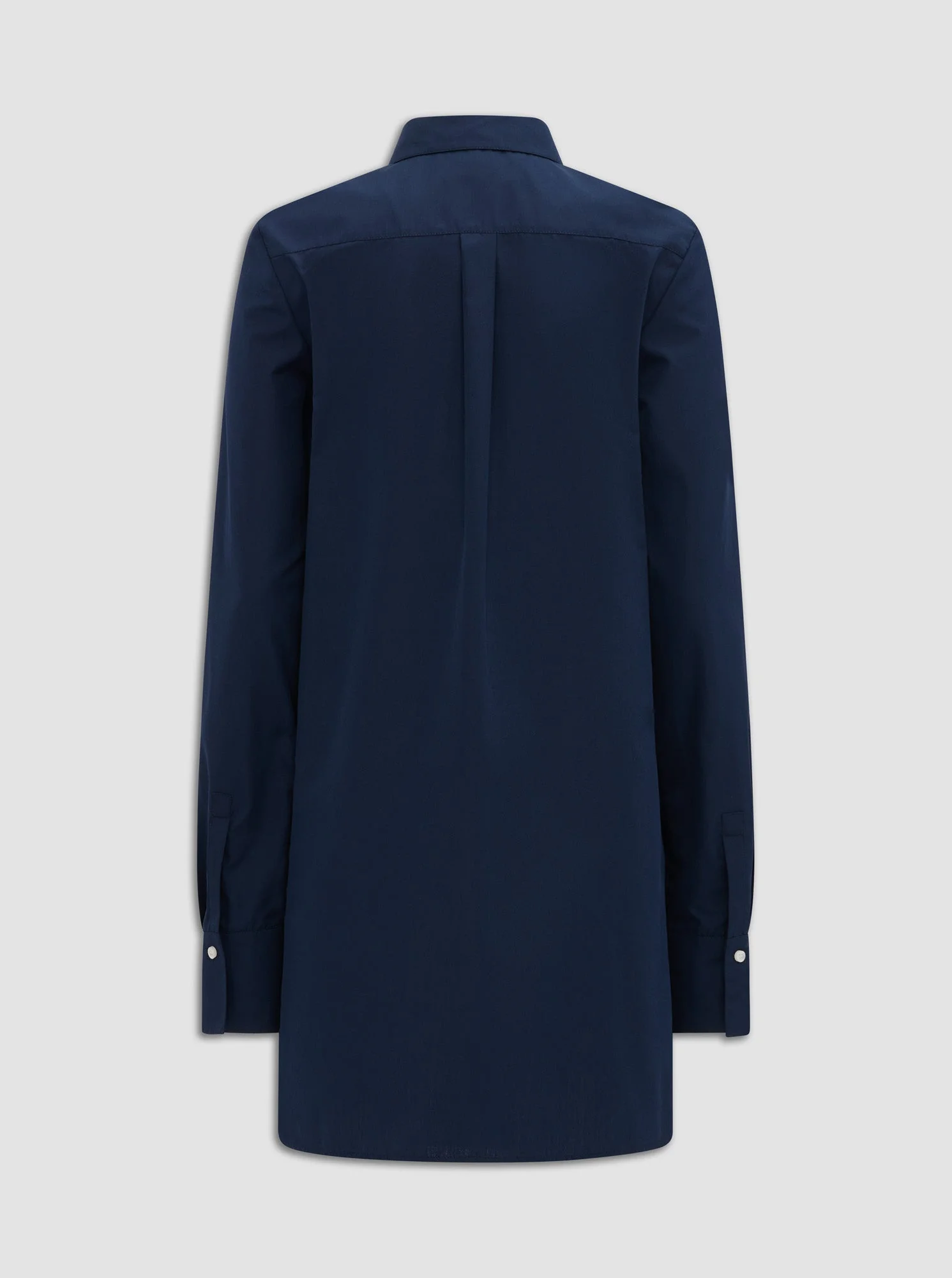 Mattia Shirt Dress | Navy - Image 5