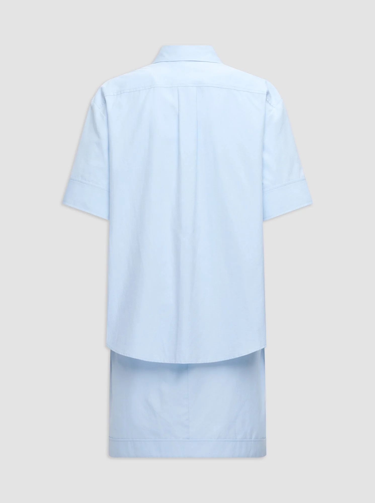 Montana Shirt Dress | Pale Blue - Image 5