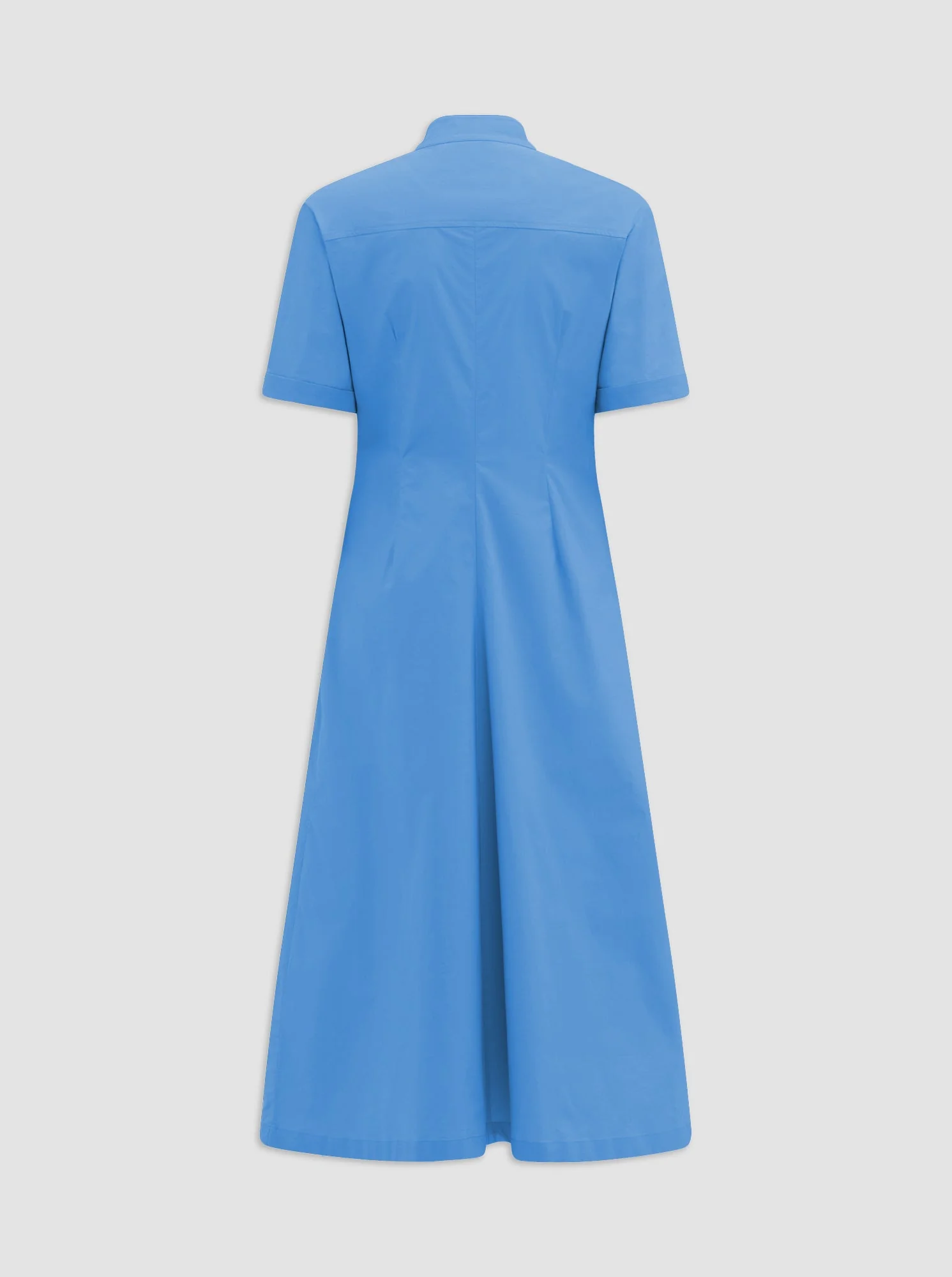 Noor Shirtdress | Blue Sea - Image 4