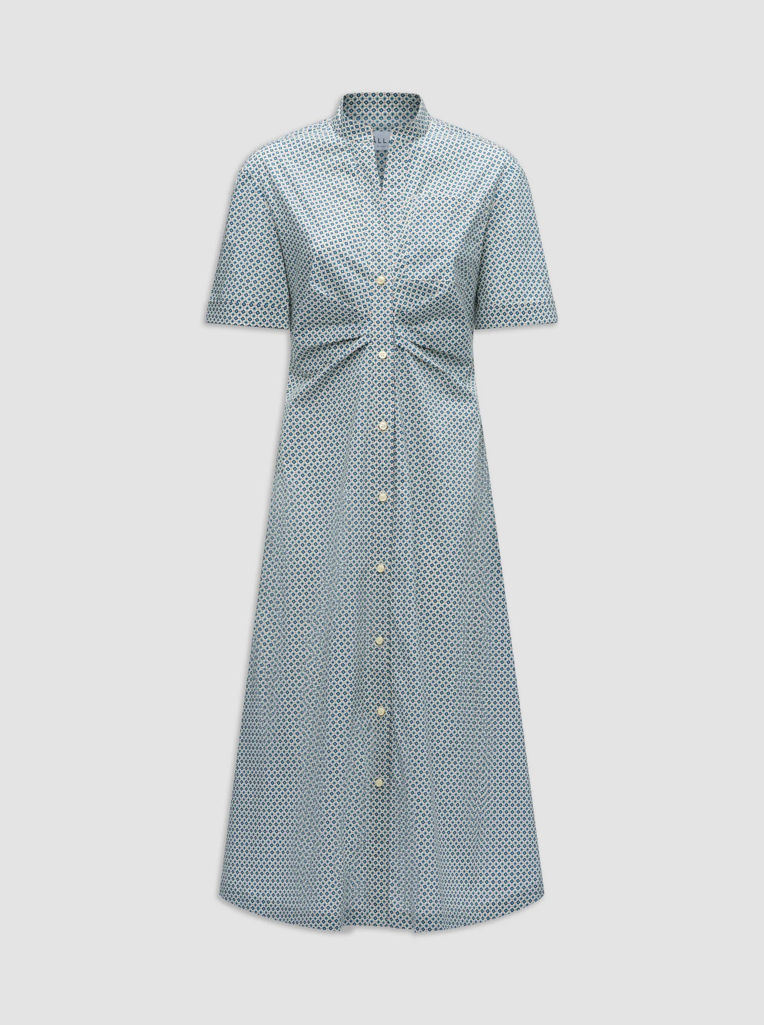 Noor Shirtdress | Blue Print