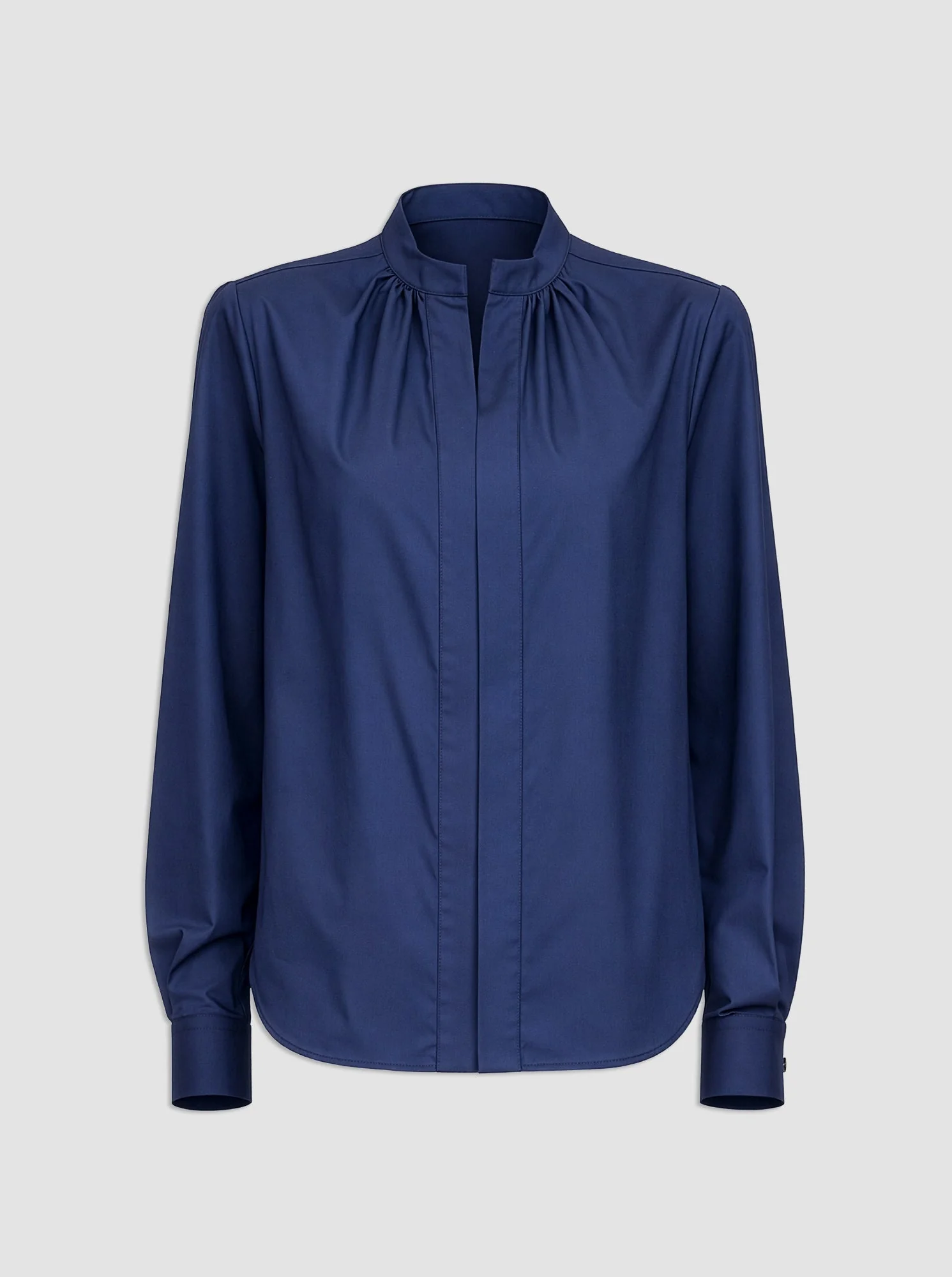 Olympia Long Sleeve Shirt | Ocean