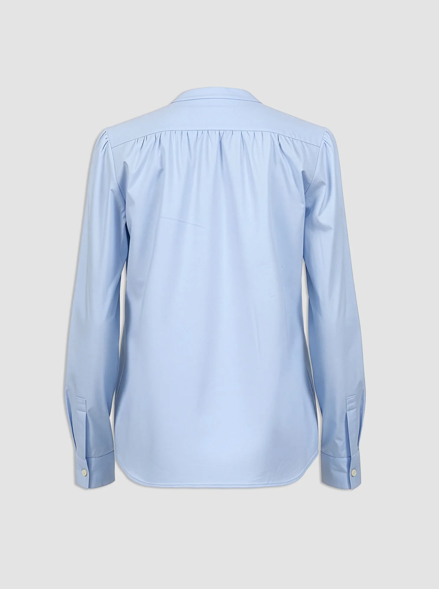 Olympia Long Sleeve Shirt | Pale Blue - Image 5
