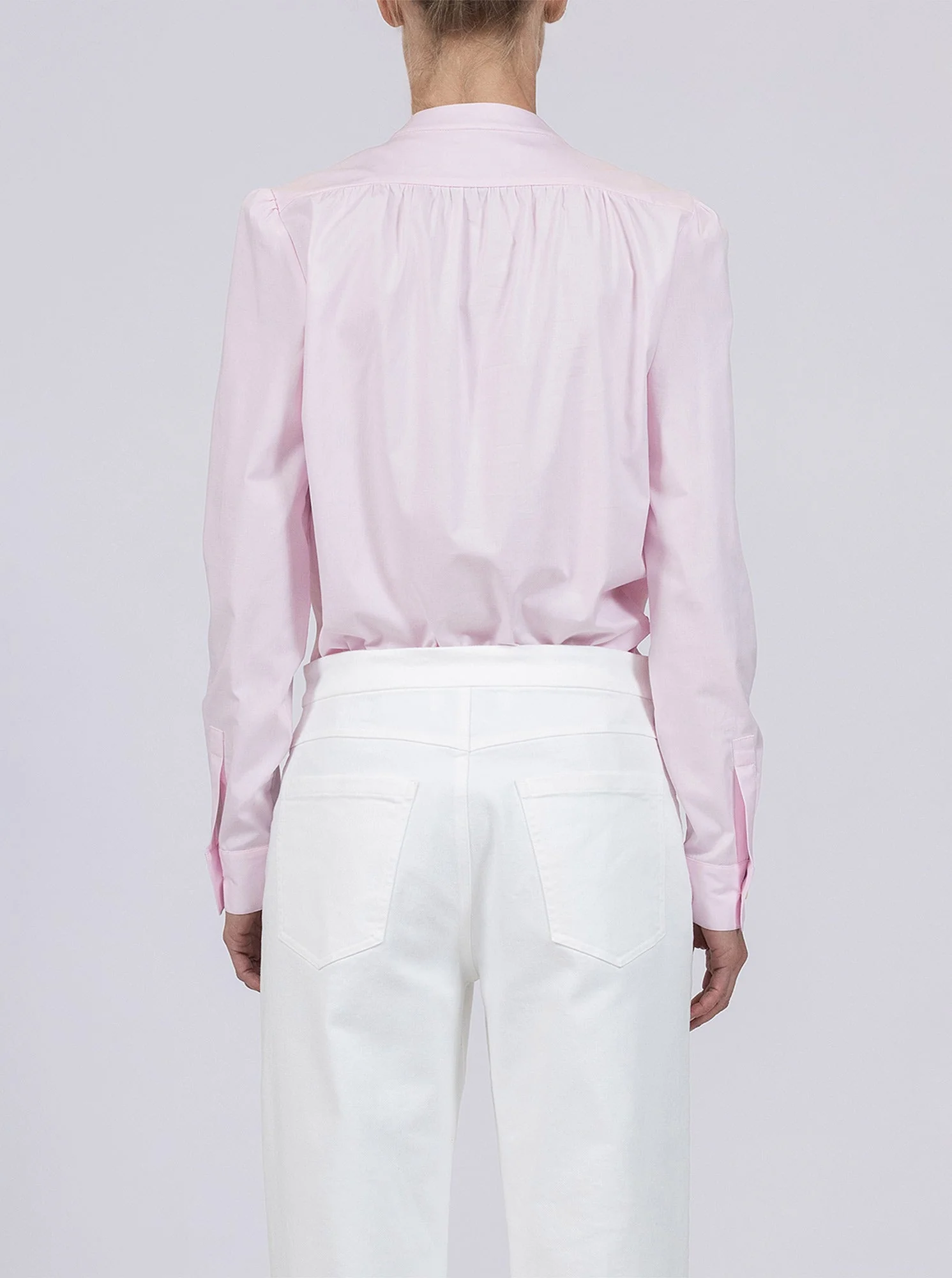 Olympia Long Sleeve Shirt | Pink - Image 3