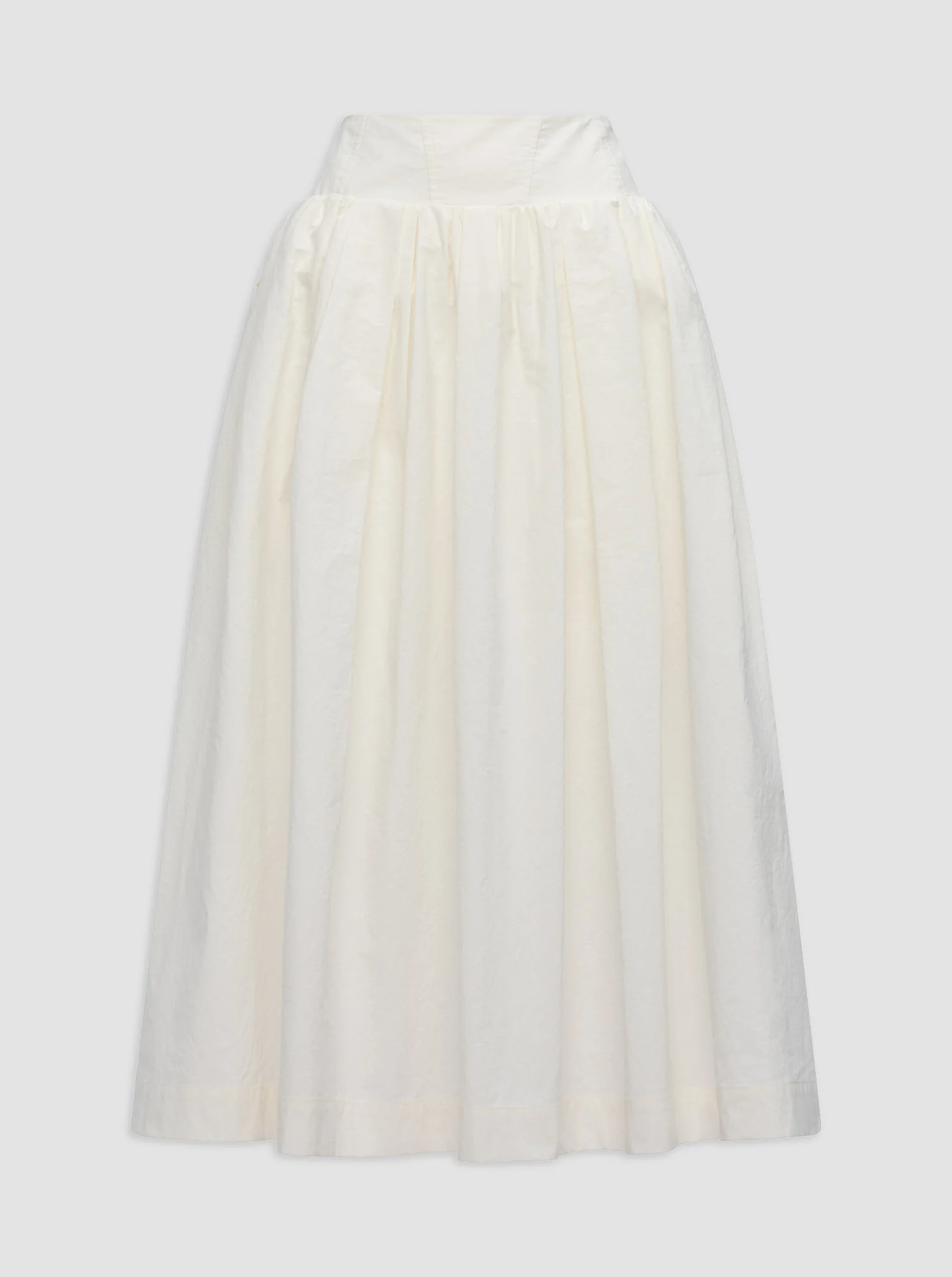 Penelope Full Skirt | Natural - Image 3