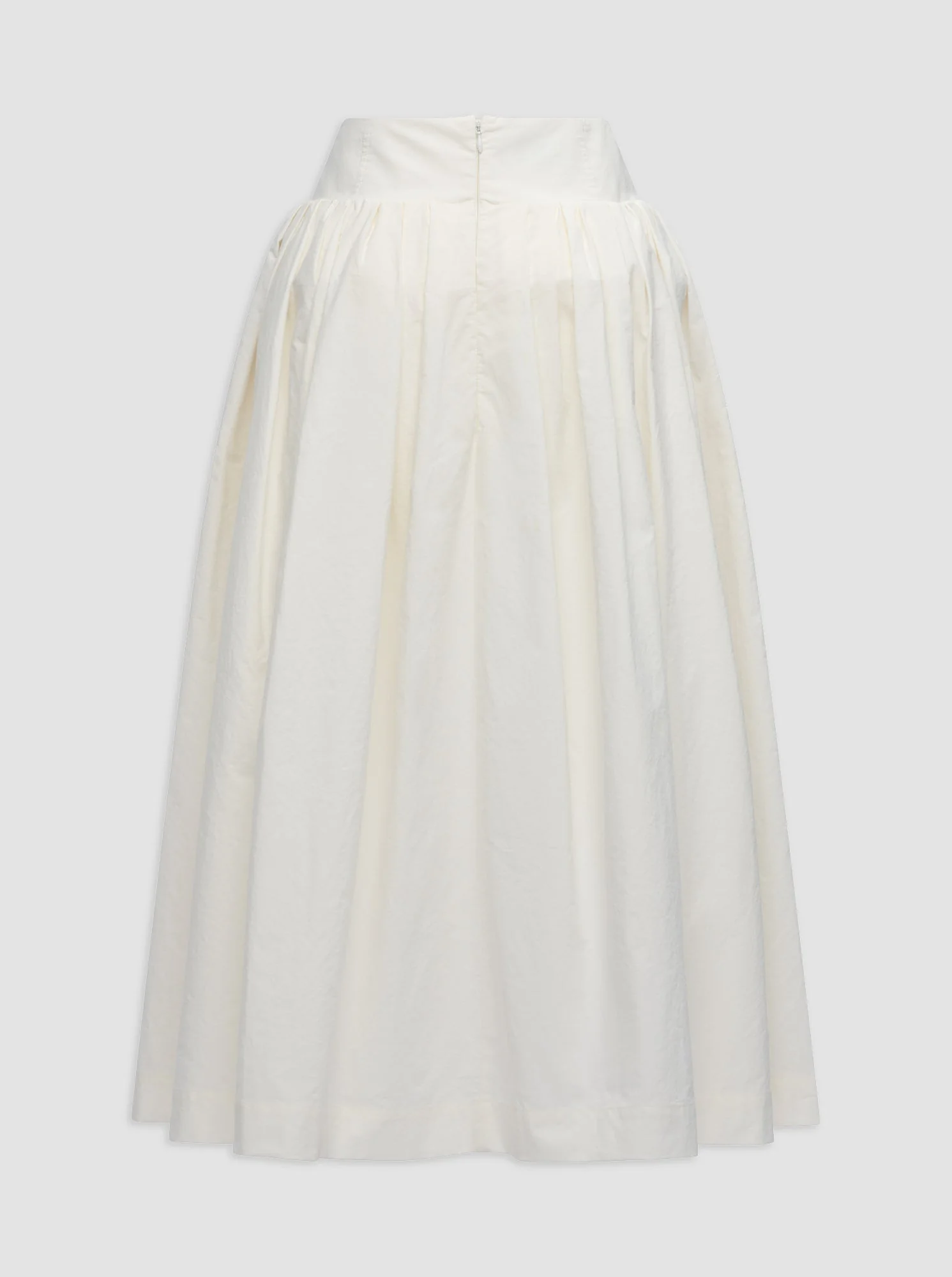Penelope Full Skirt | Natural - Image 5