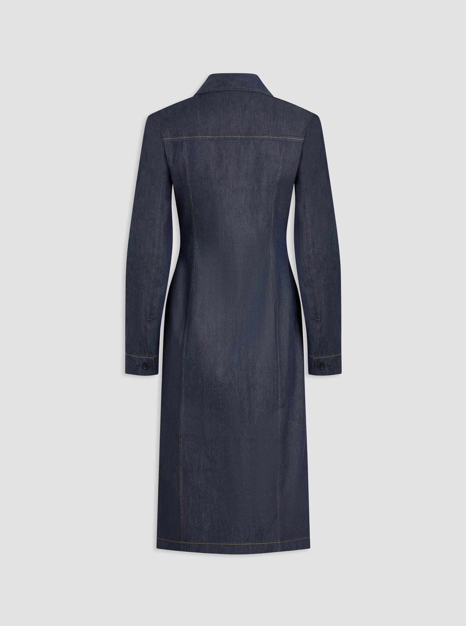 RIIA Long Jean Jacket | Indigo - Image 6