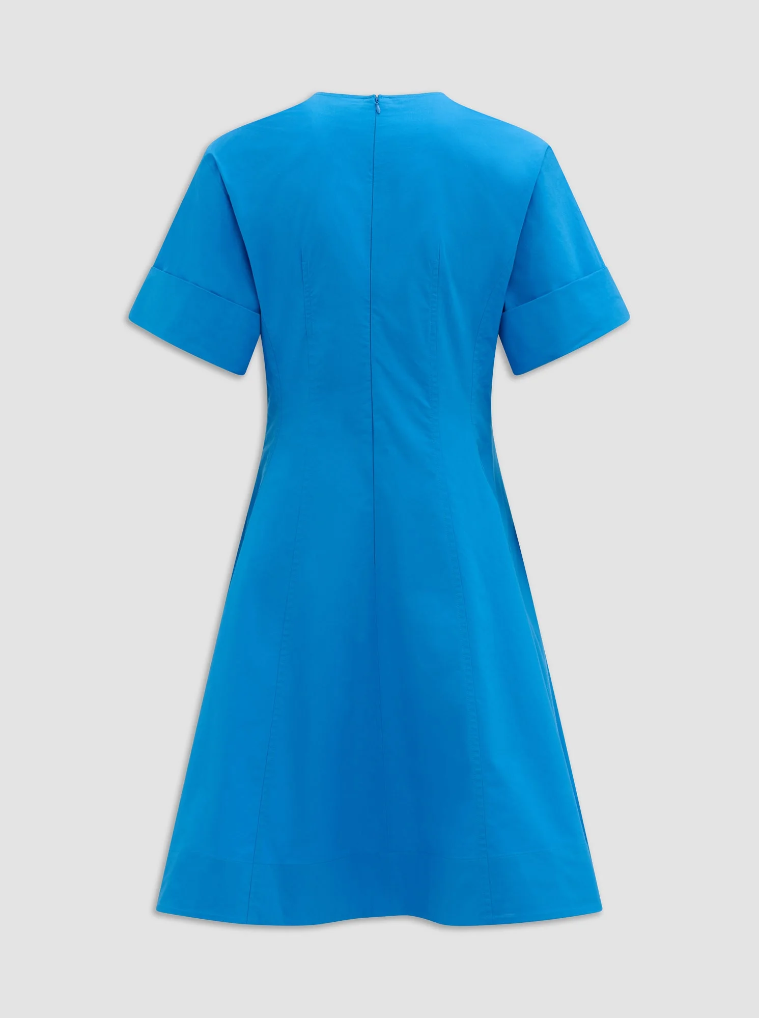 Sora Flared Dress | Blue Sea - Image 5