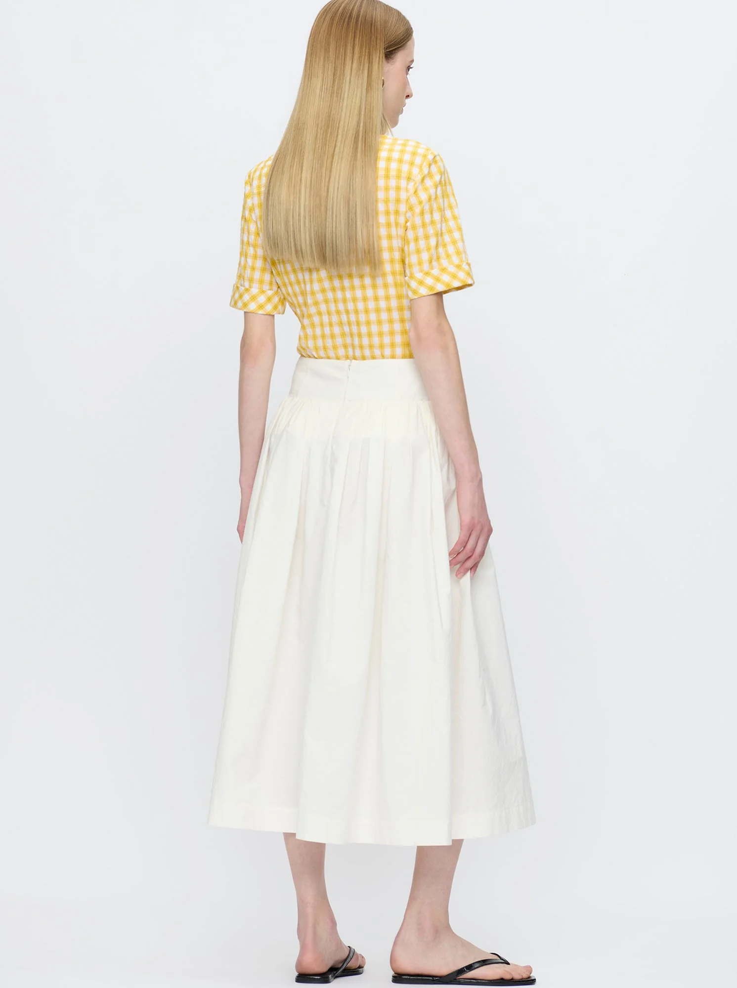 Sunny Slim Shirt | Yellow - Image 4