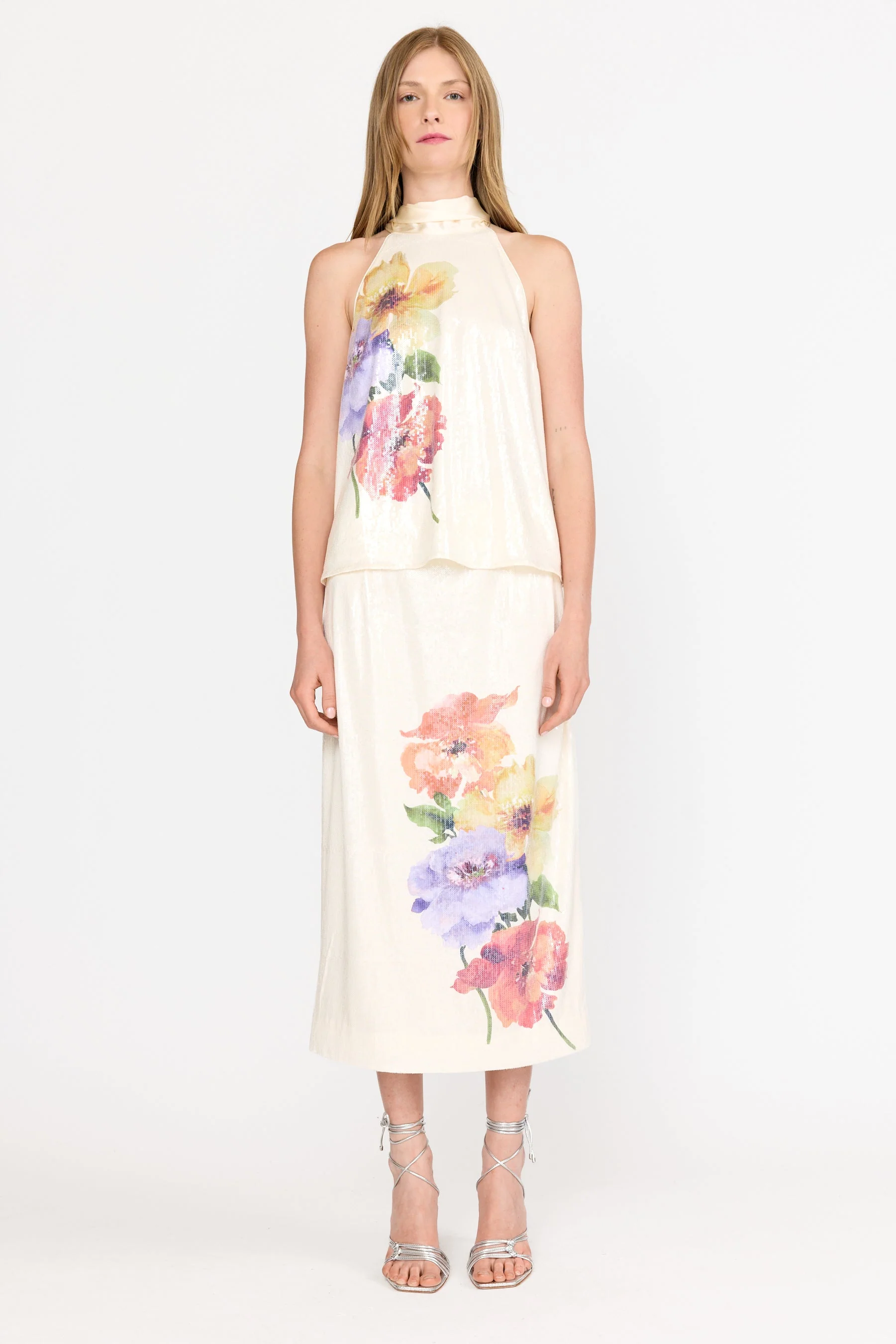 Aldric Skirt | Winter Bloom - Image 2