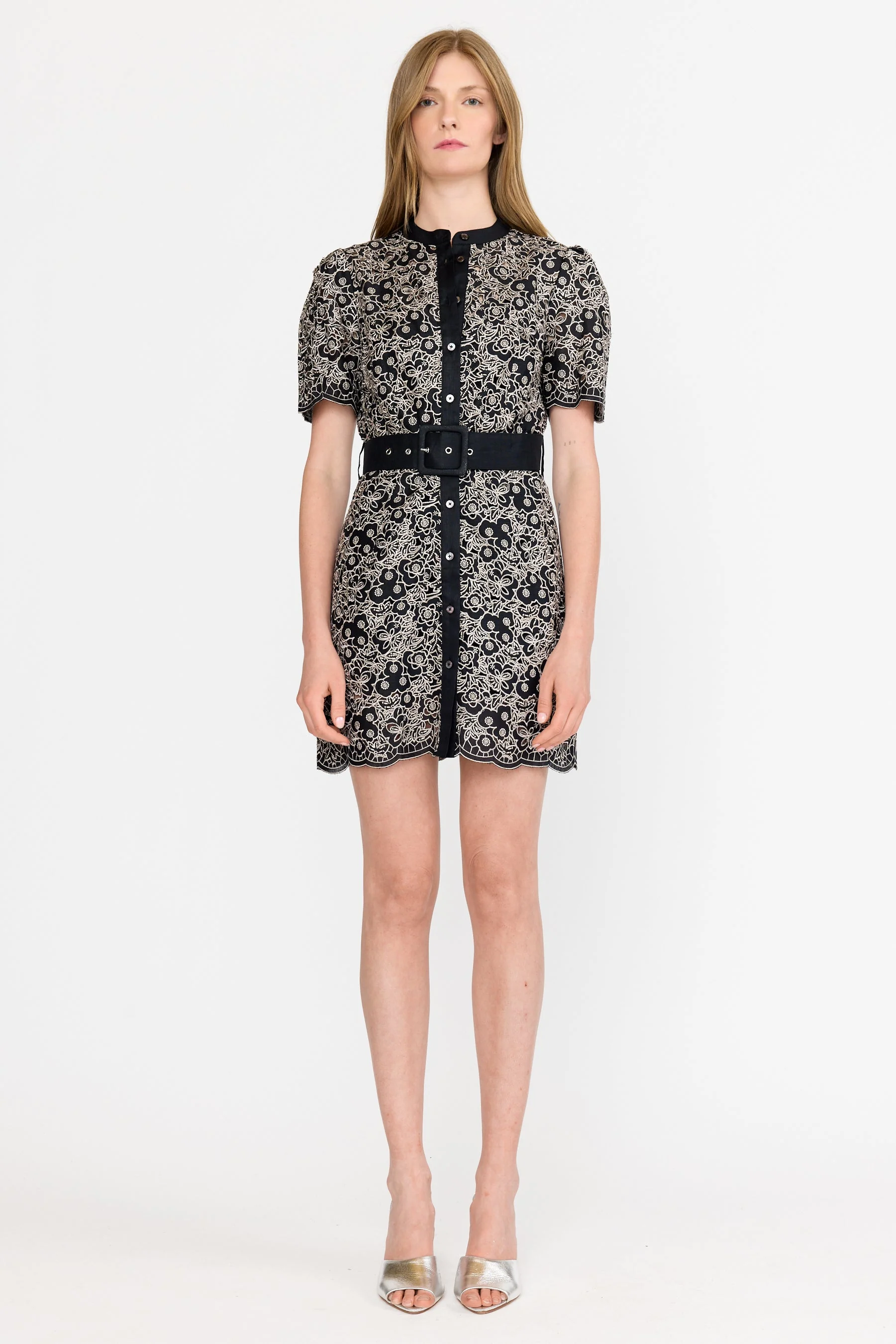 Alex Dress | Onyx Embroidery - Image 2