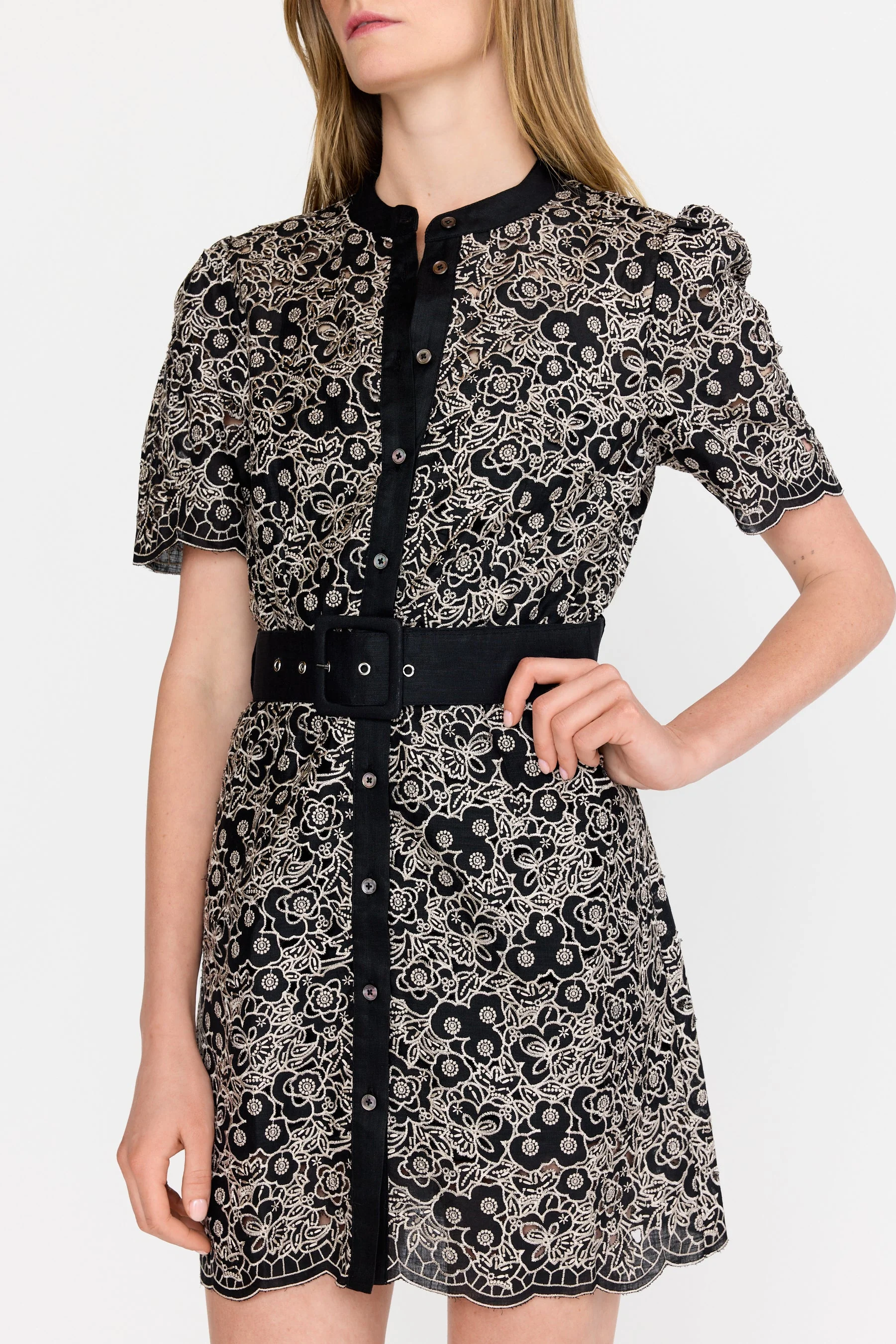 Alex Dress | Onyx Embroidery - Image 4