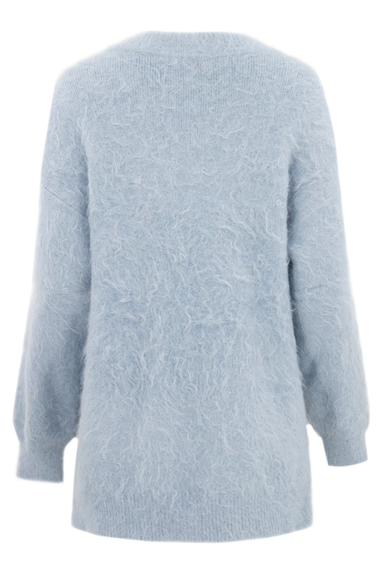 Allie Sweater | Dusty Blue - Image 5