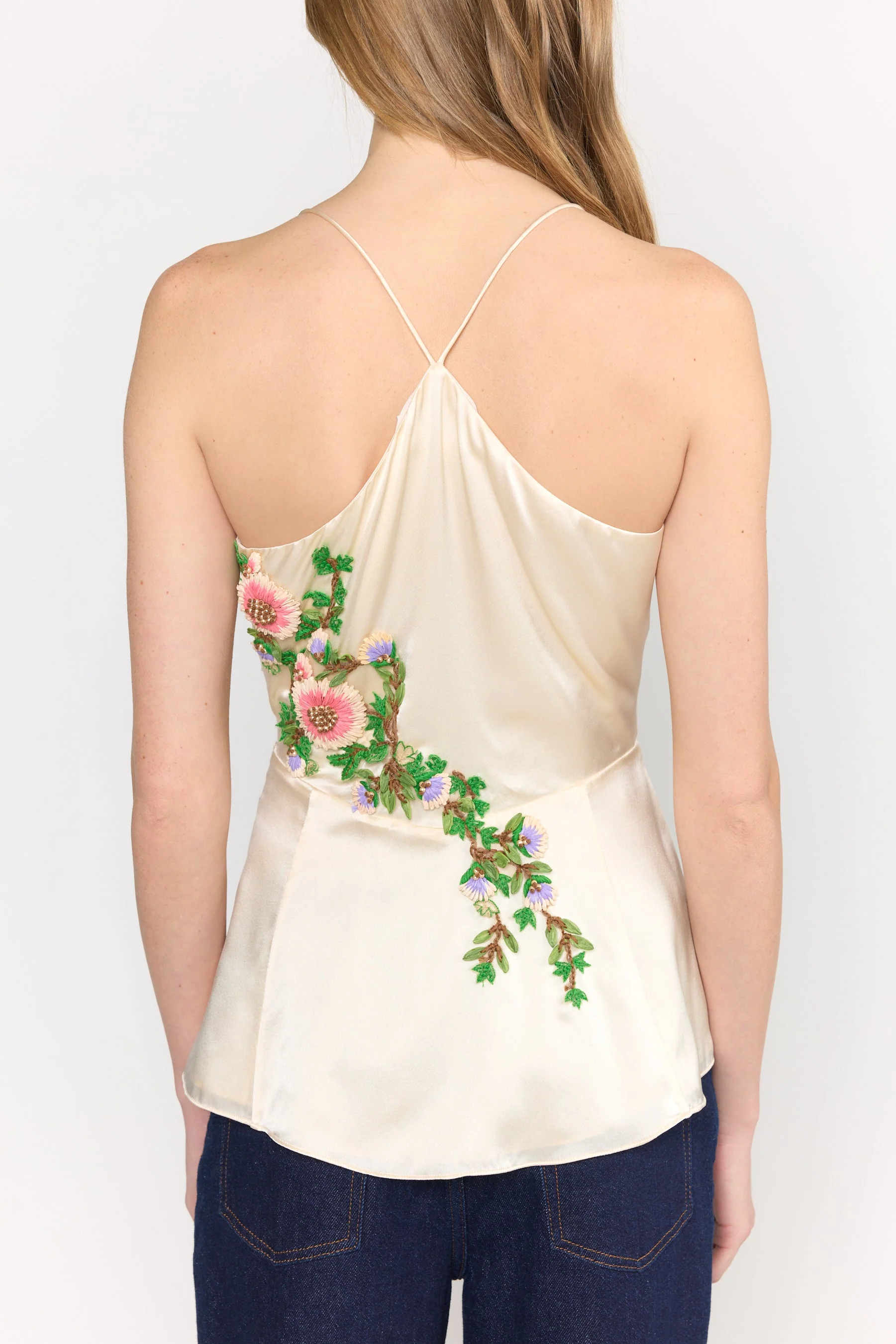 Ariana Top | Garden Embroidery - Image 4