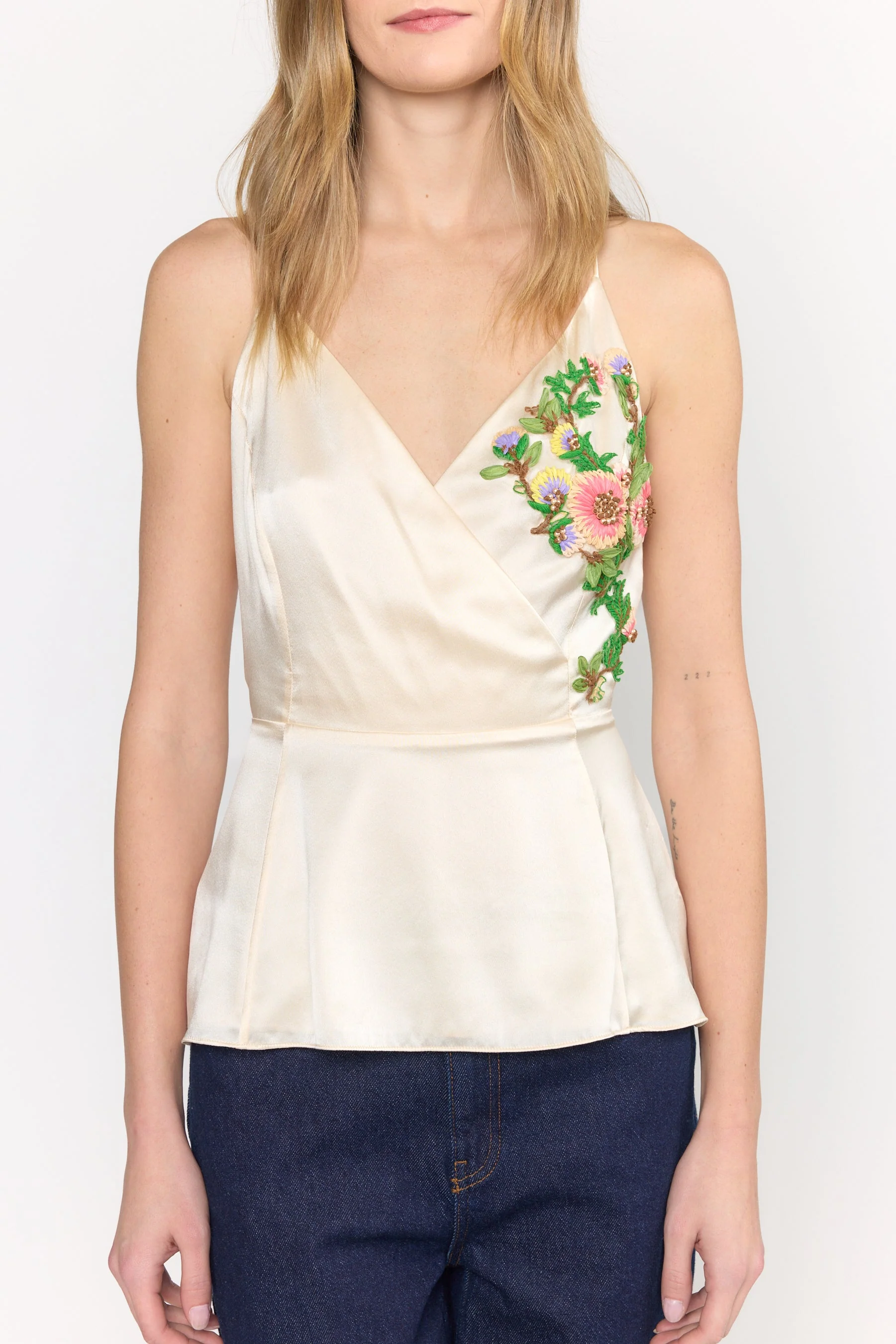 Ariana Top | Garden Embroidery - Image 5