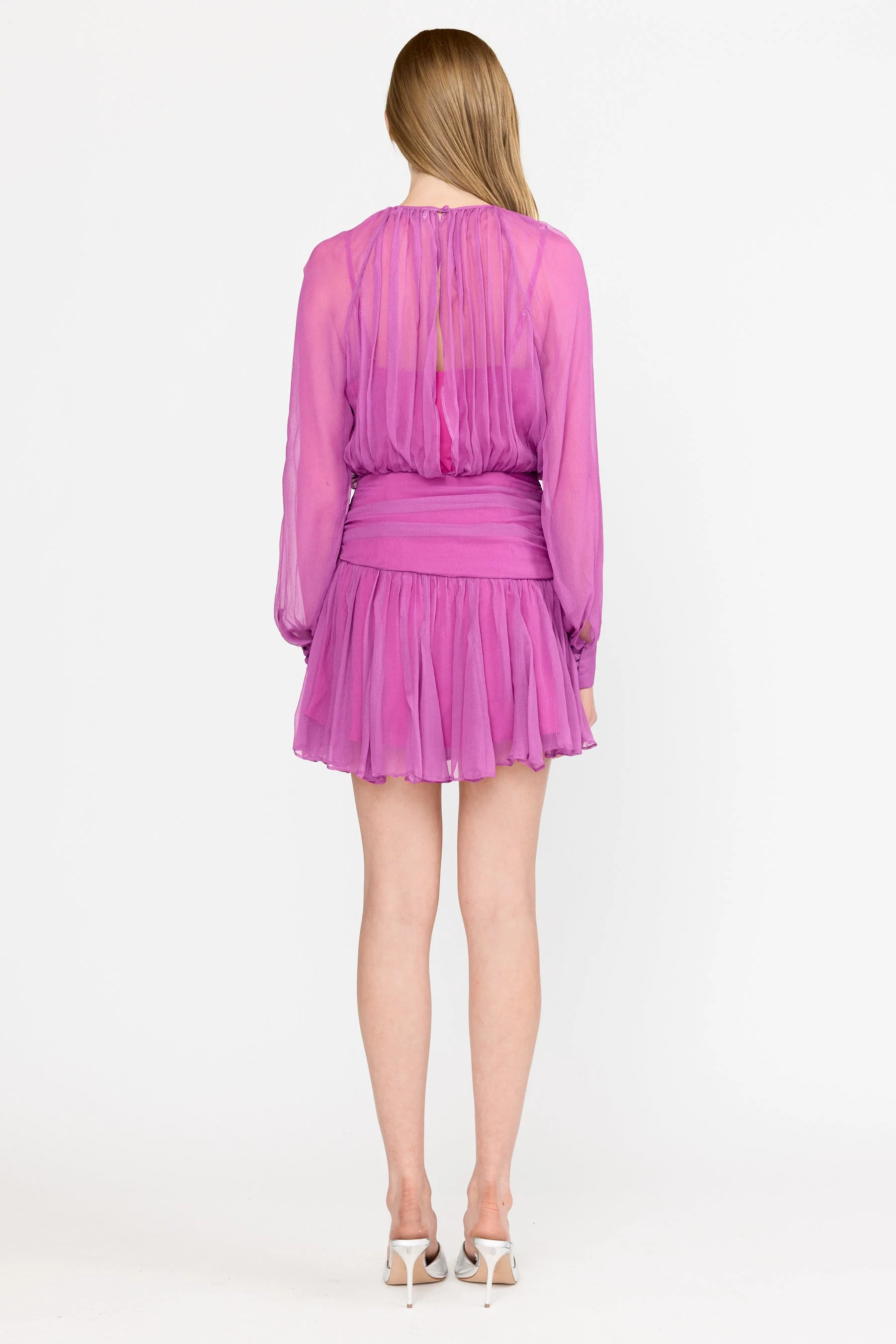 Billie Dress | Orchid Rose - Image 4