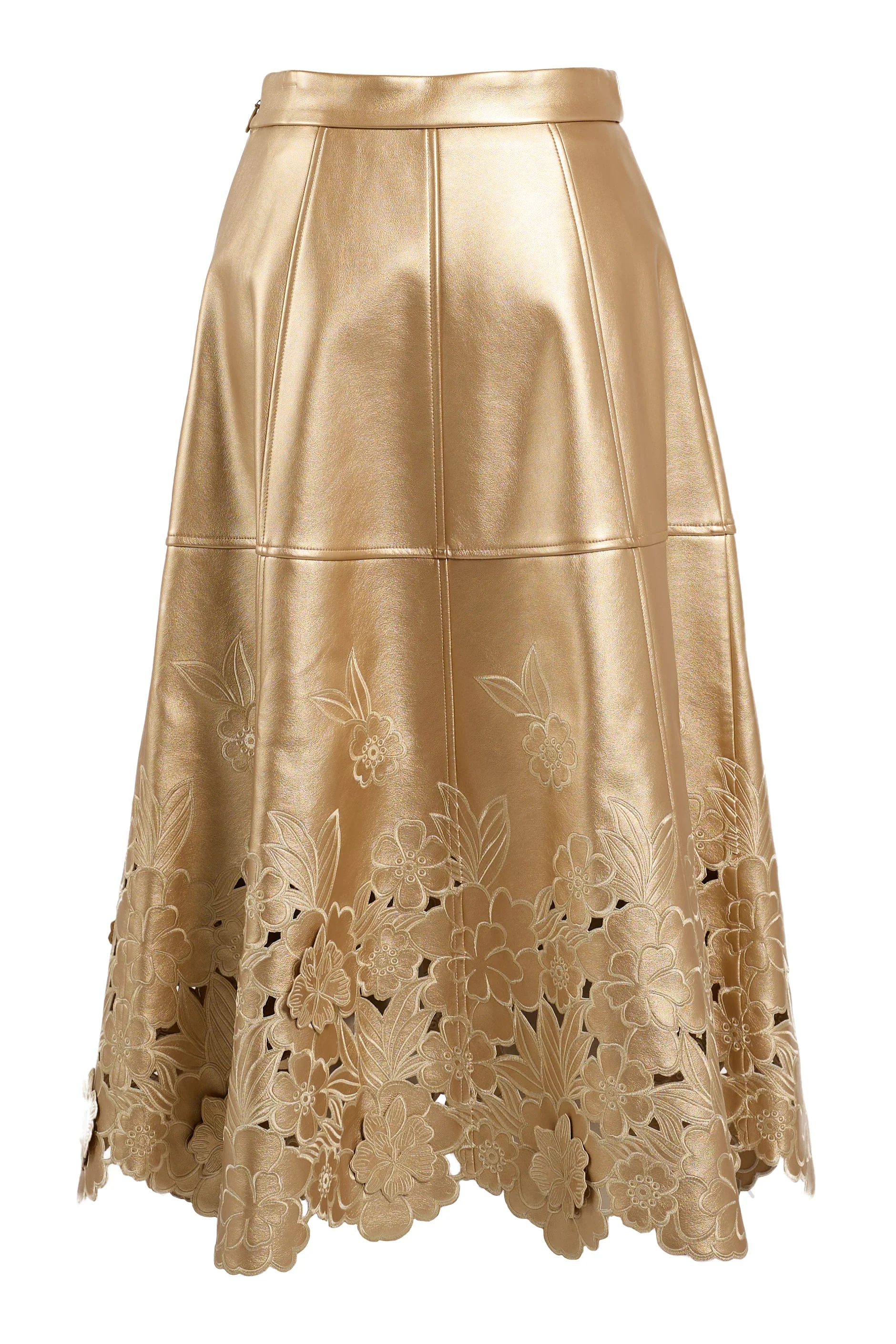 Bobbi Skirt | Champagne - Image 2