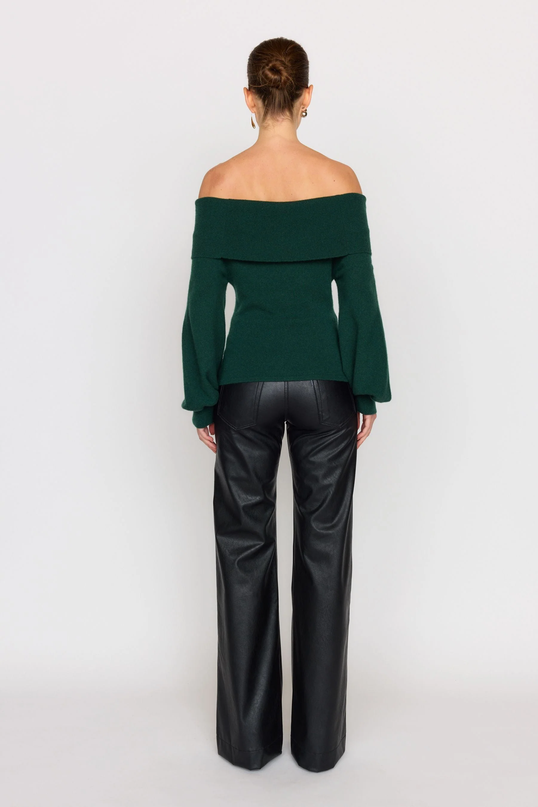 Brianna Sweater | Forest - Image 3