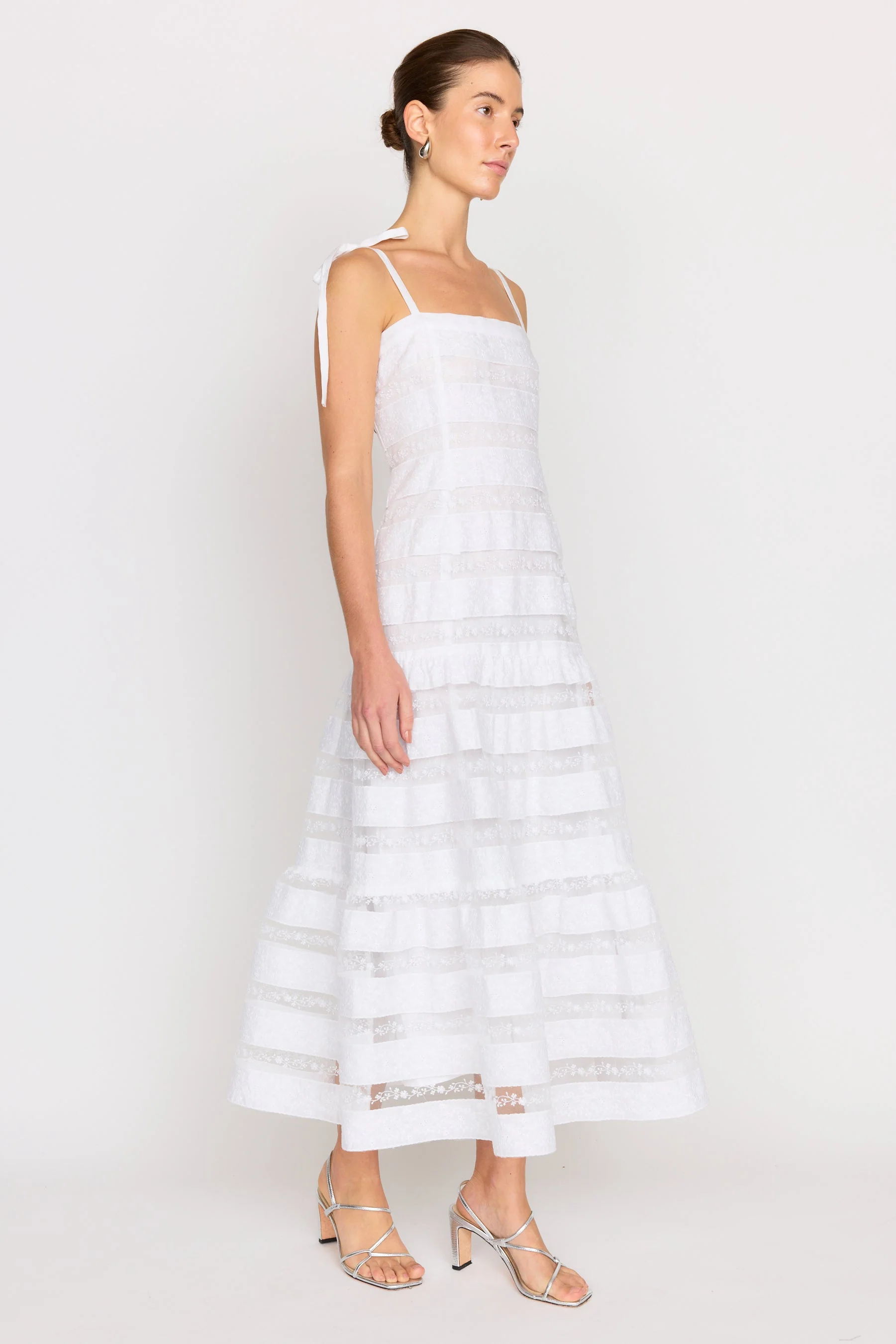Bryn Dress | White - Image 2