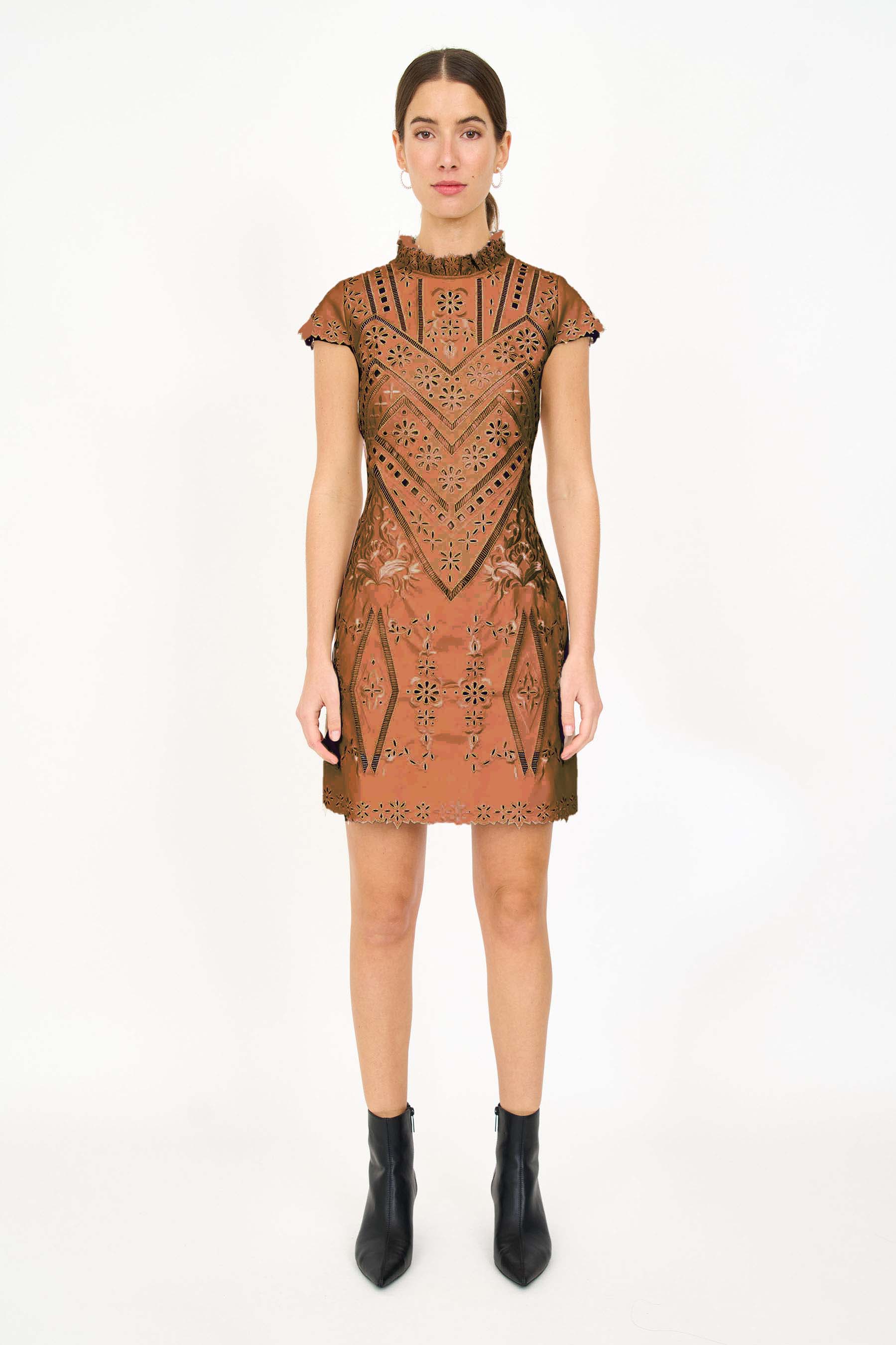 Carson Dress | Camel