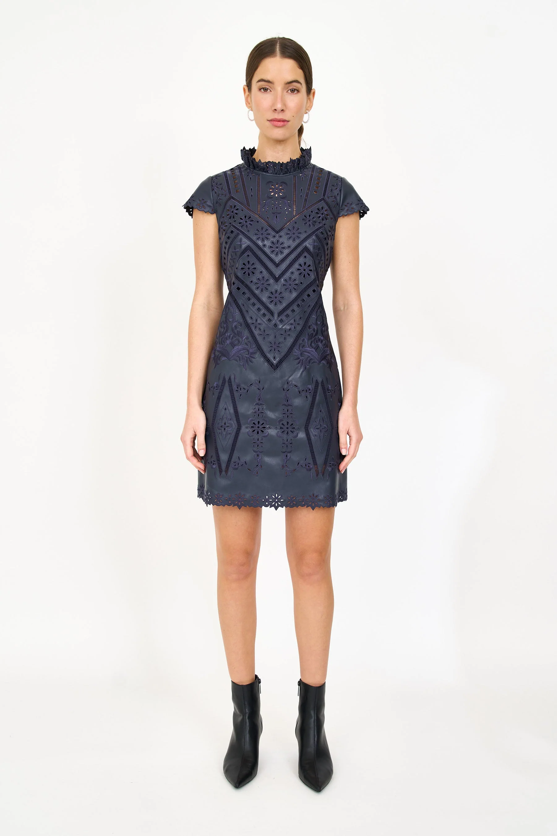 Carson Dress | Navy