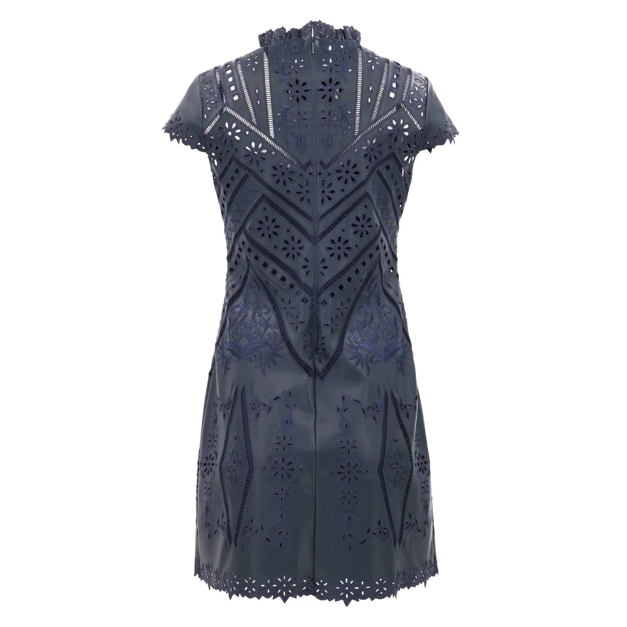 Carson Dress | Navy - Image 6