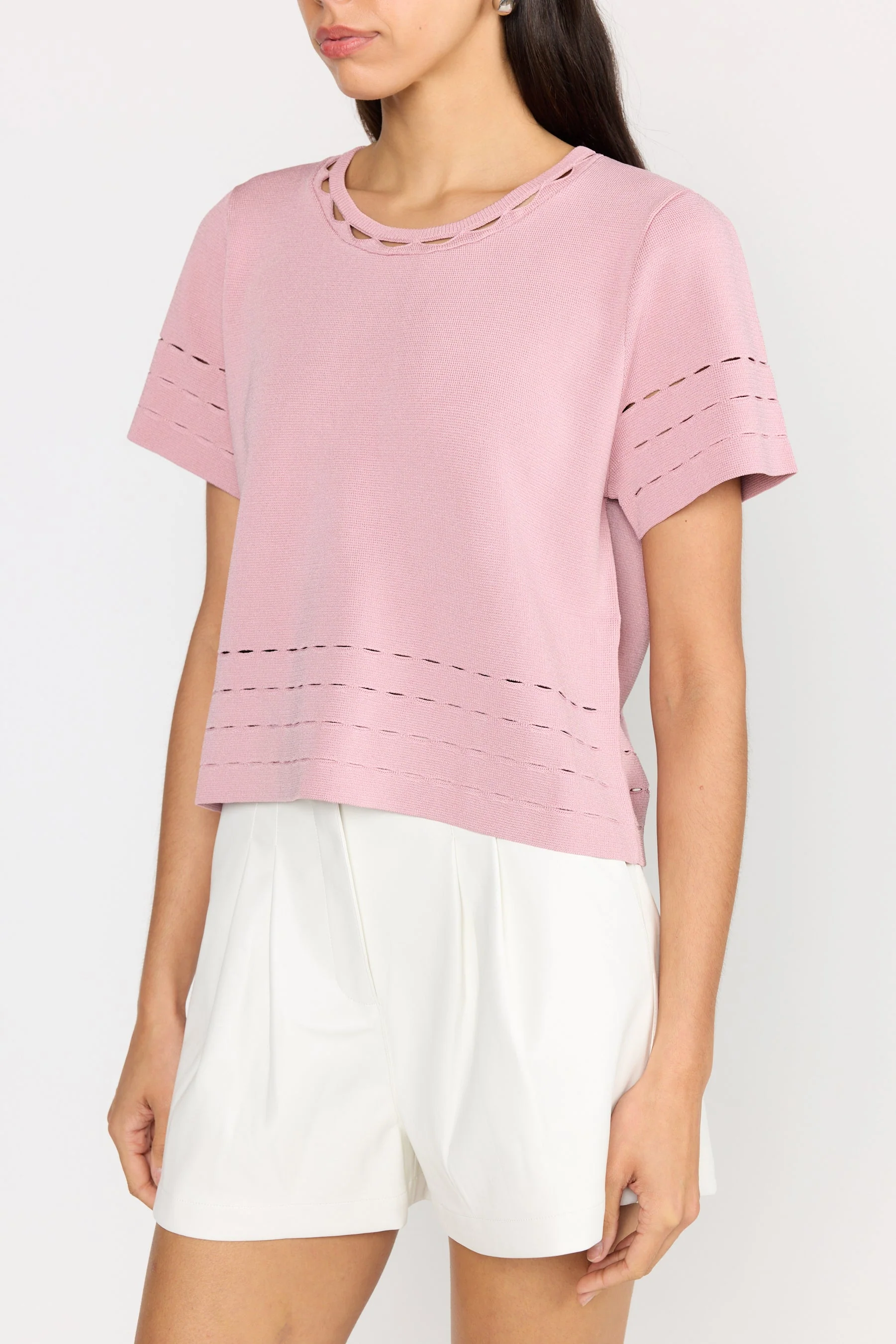 Clio Top | Blush - Image 3