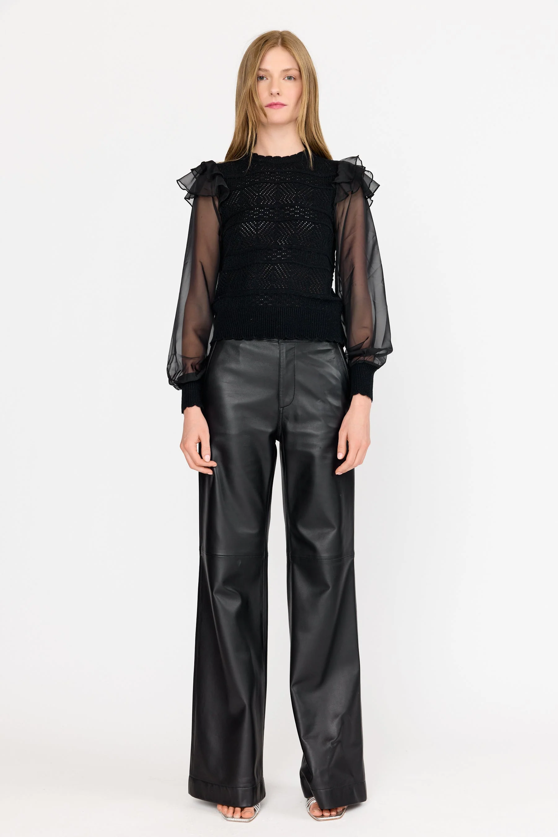 Dahlia Sweater | Black - Image 2