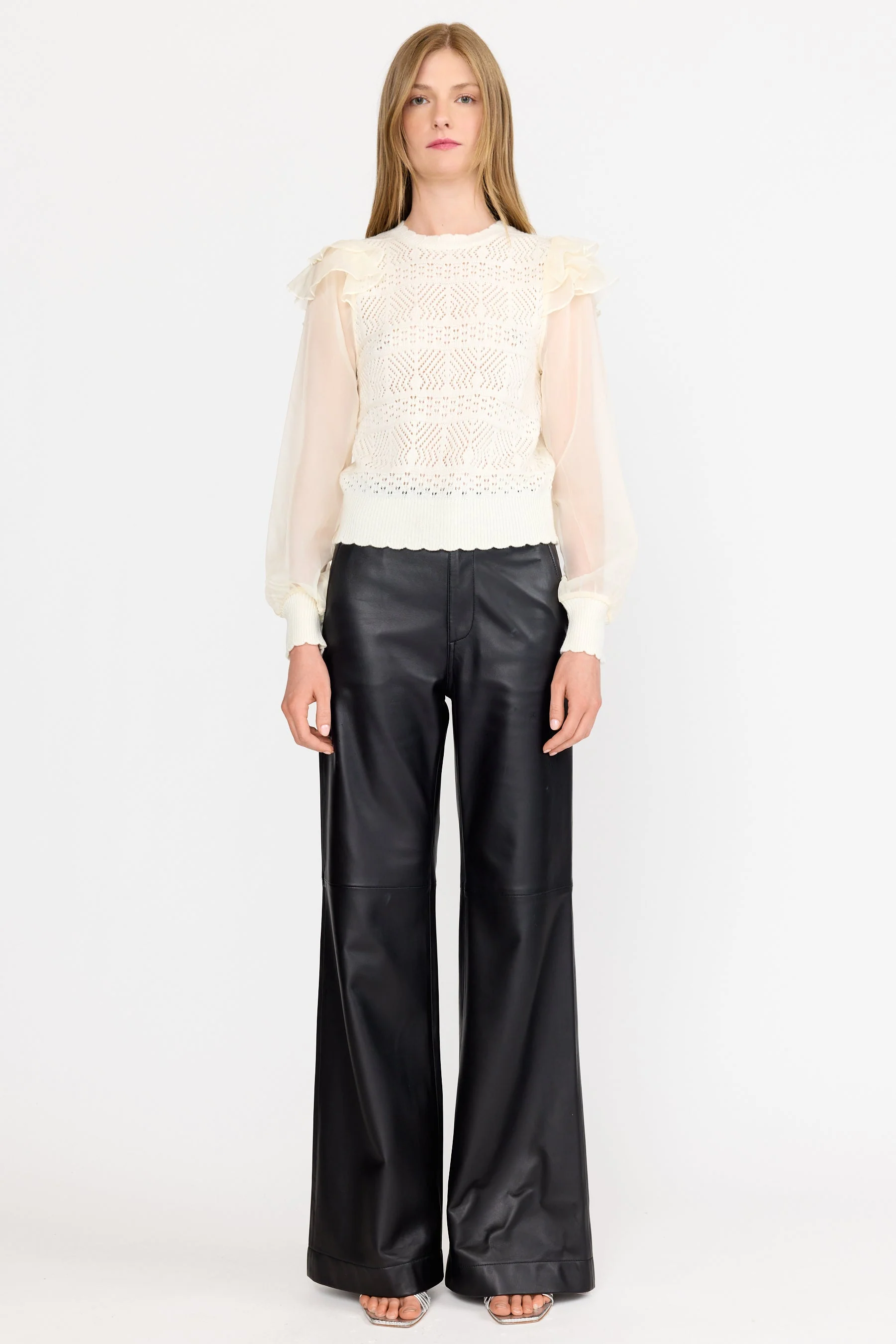 Dahlia Sweater | Ivory