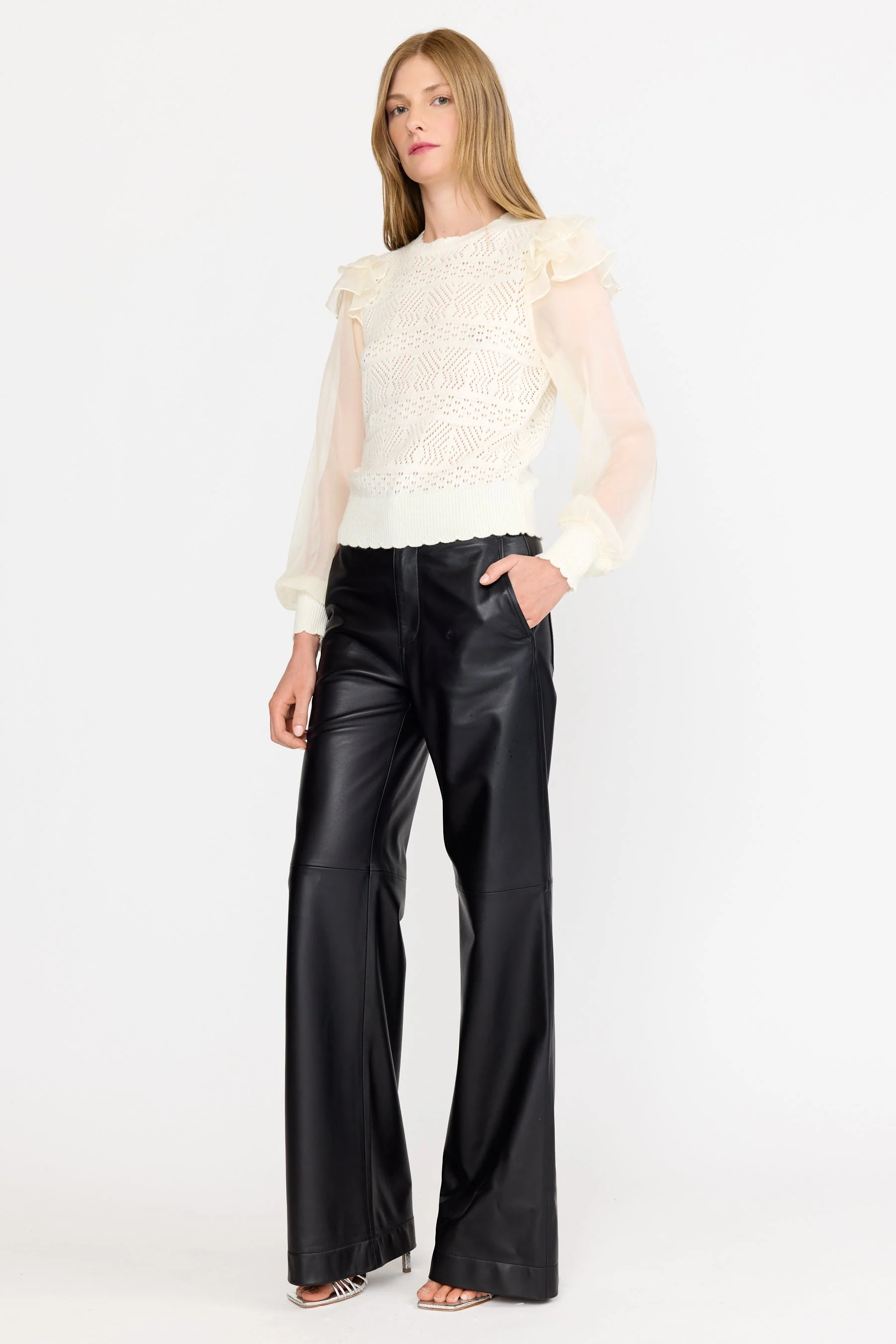 Dahlia Sweater | Ivory - Image 3