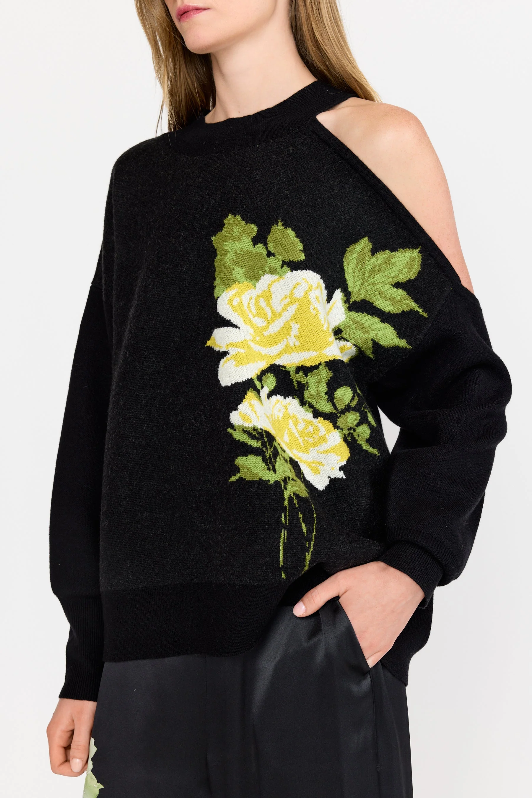 Dakota Sweater | Onyx Rose - Image 2