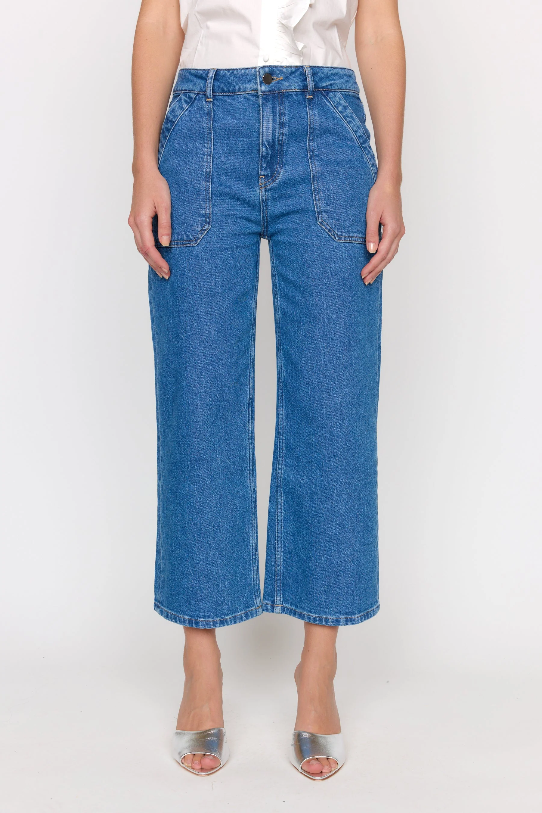Dorian Pant | Blue Jean - Image 3