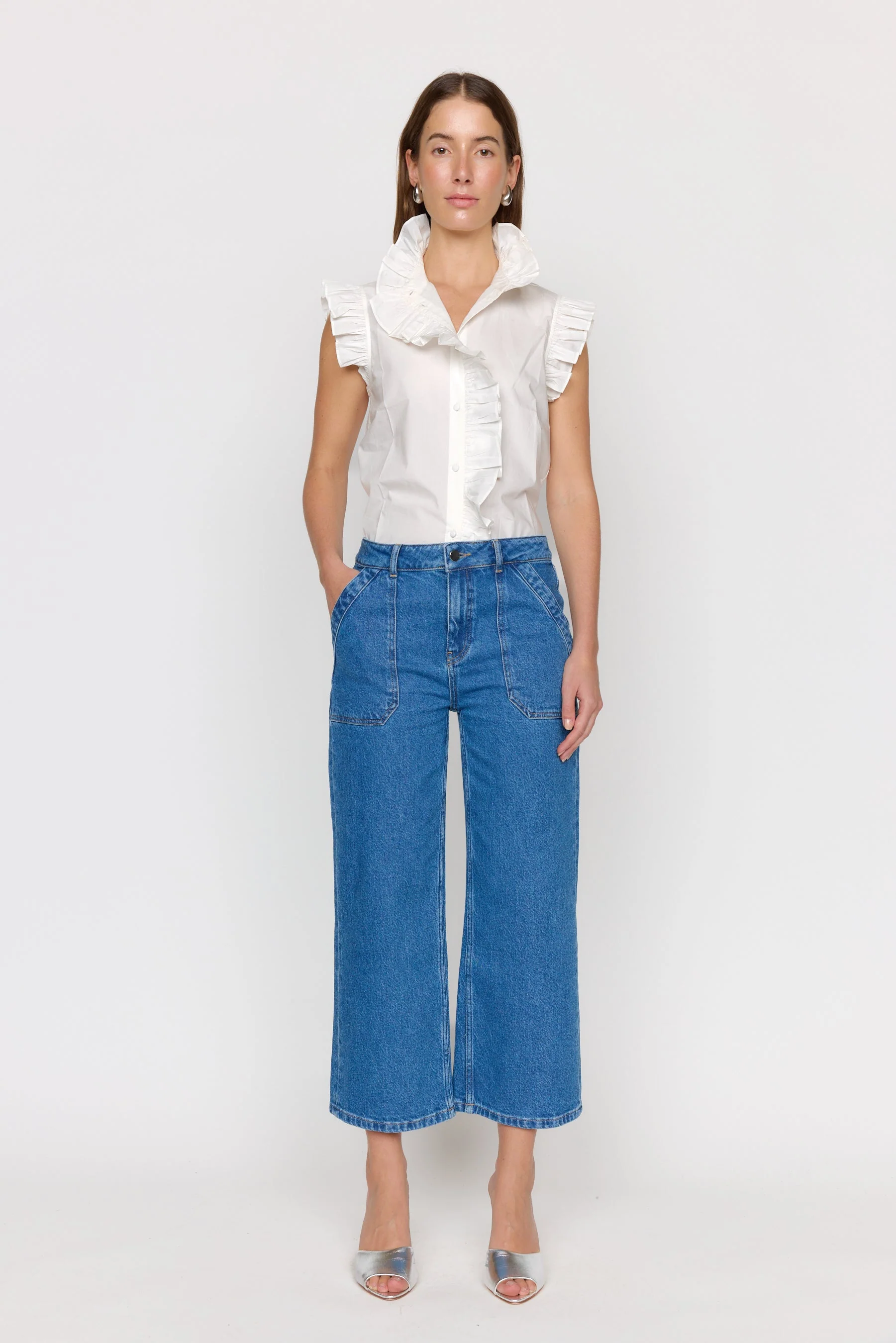 Dorian Pant | Blue Jean - Image 4