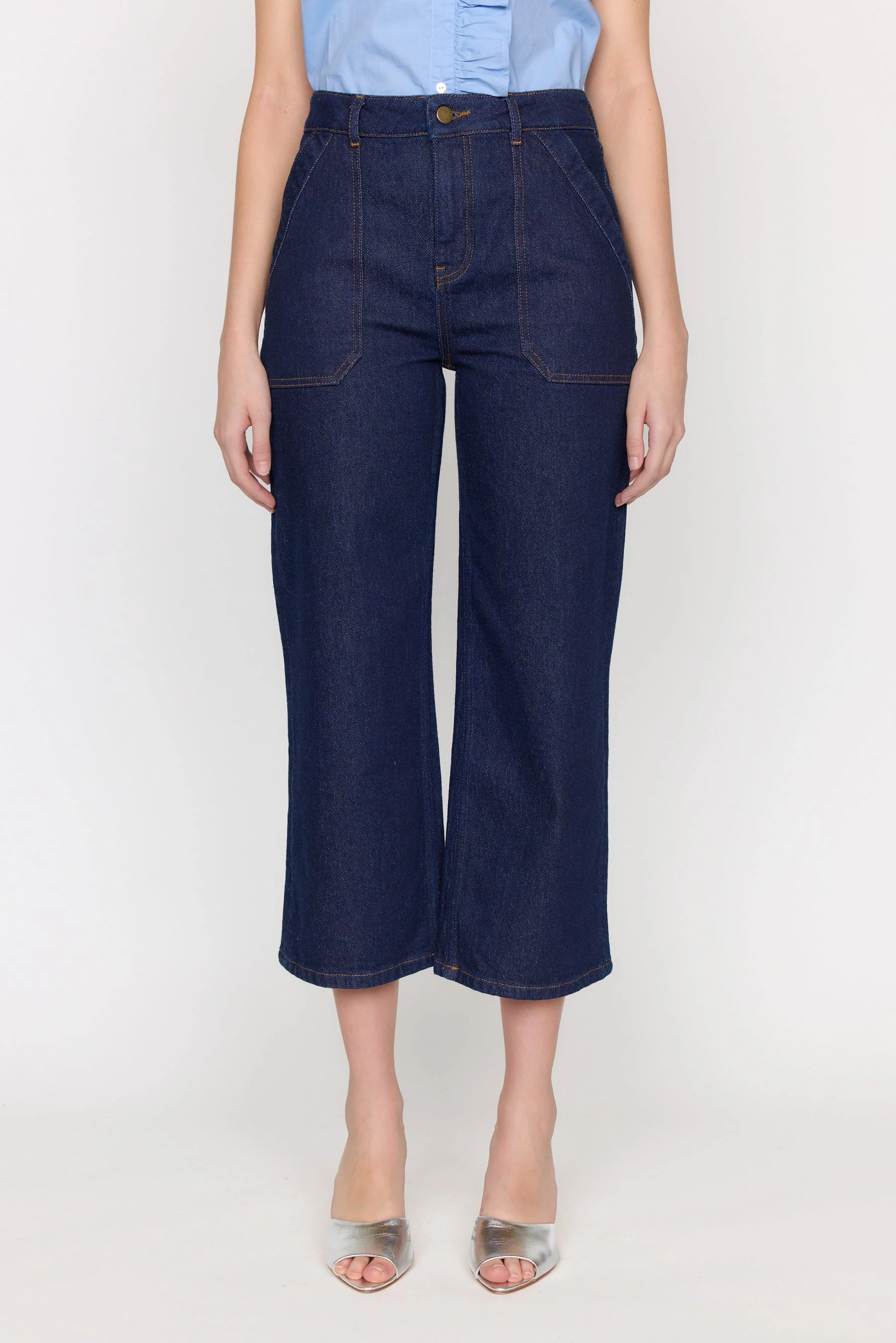 Dorian Pant | Indigo - Image 2