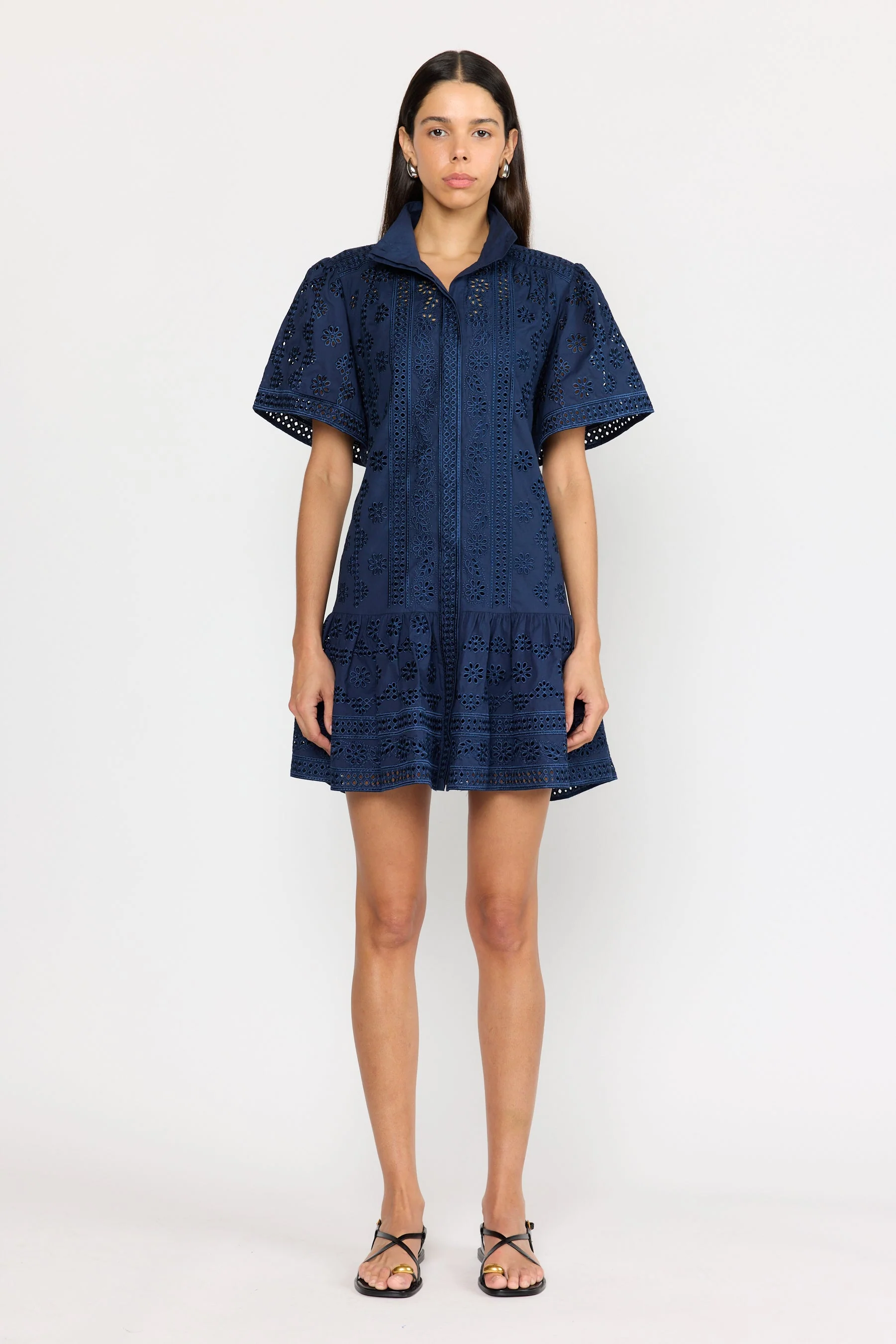Drew Dress | Navy - Image 4