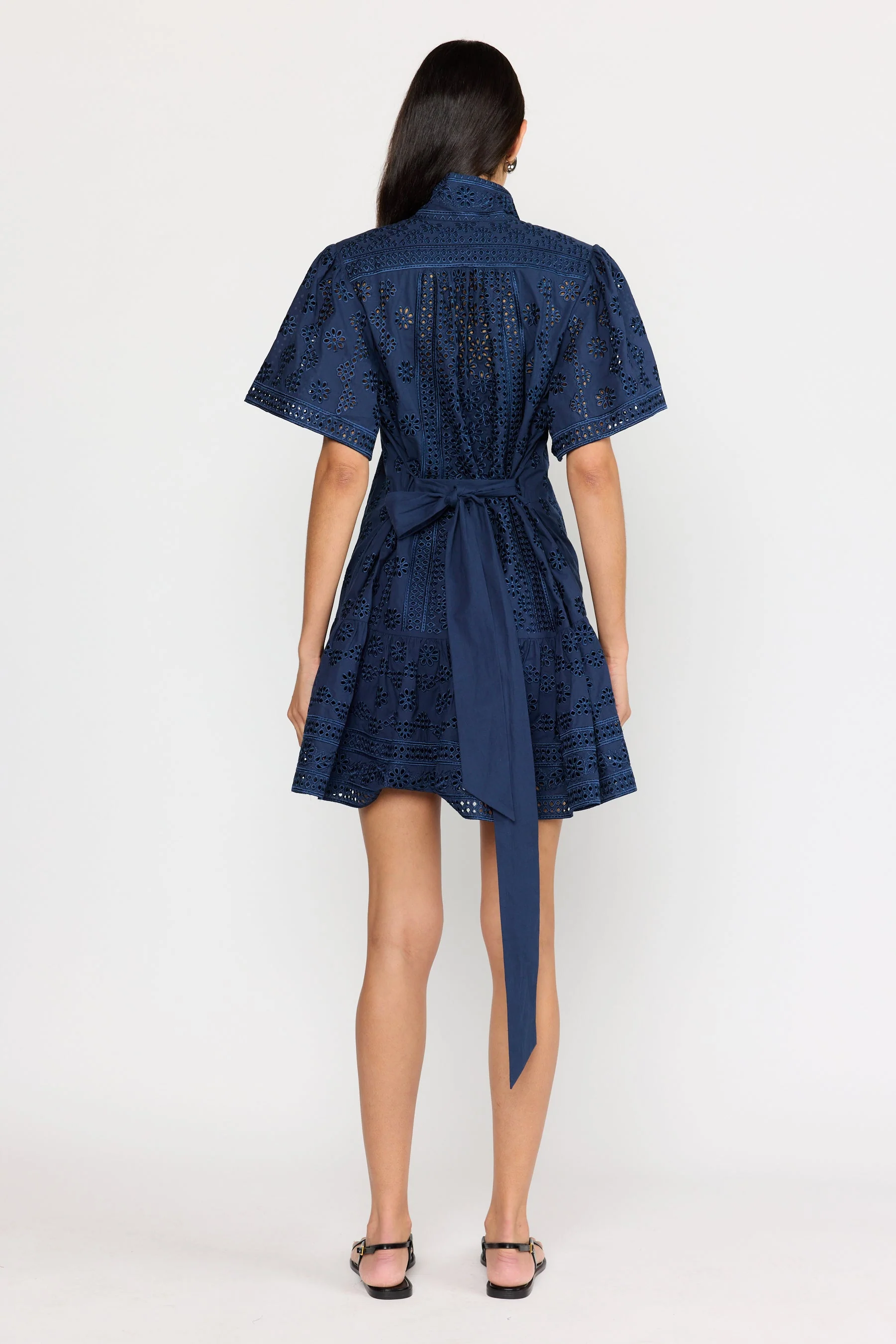 Drew Dress | Navy - Image 6