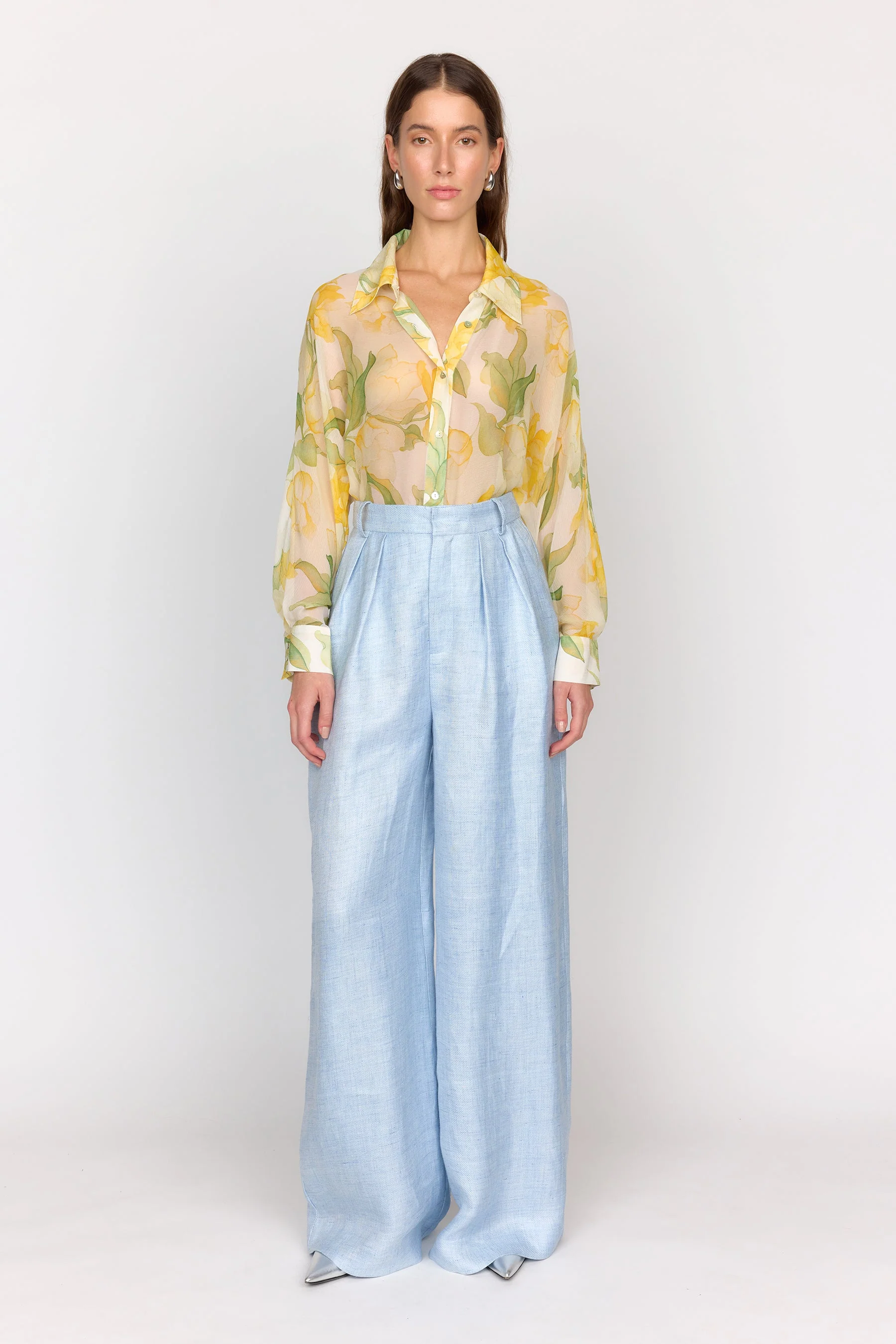 Dylan Pant | Chambray - Image 2