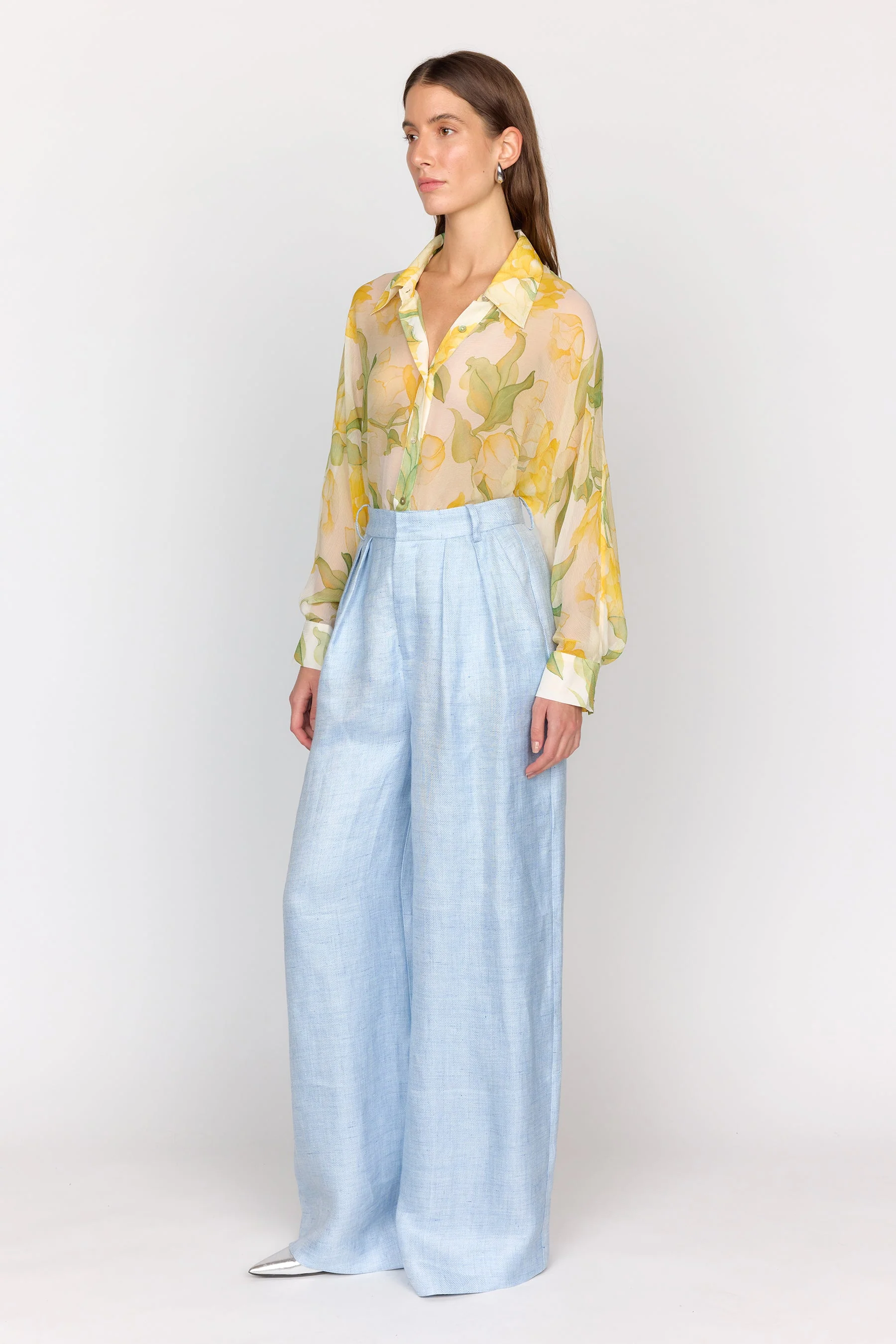 Dylan Pant | Chambray - Image 3